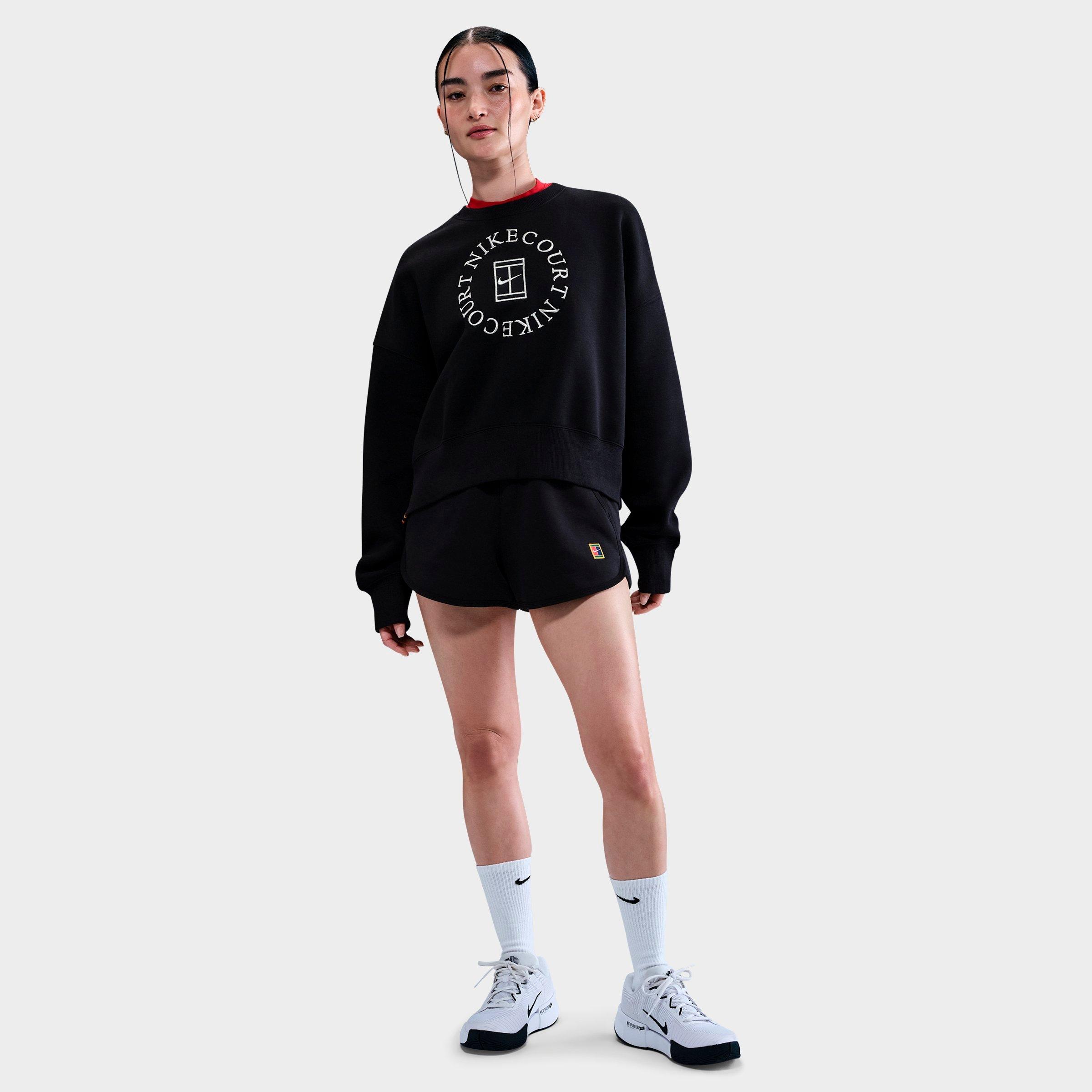 NikeCourt Phoenix Fleece Over-oversized Heritage Crewneck Sweatshirt