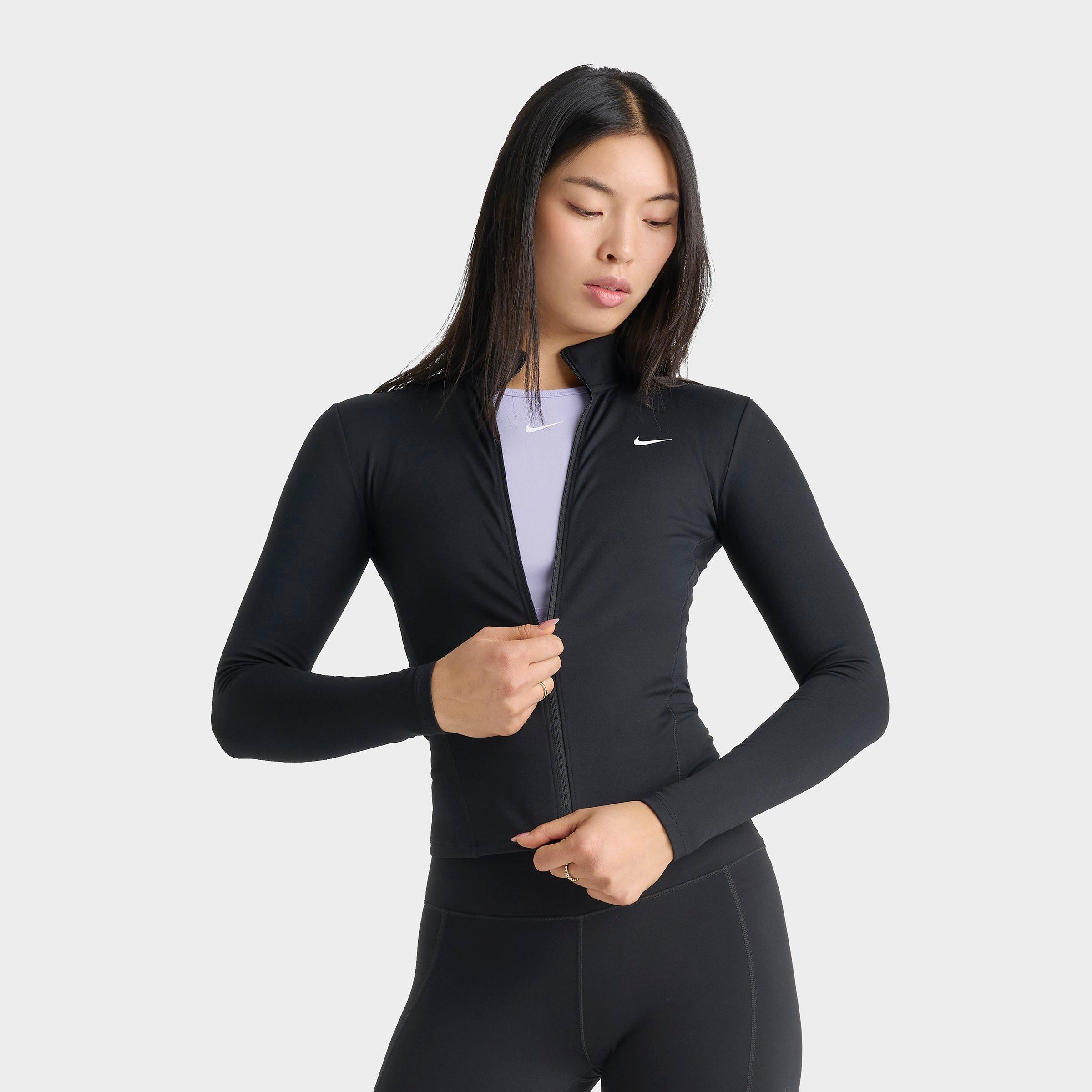 Nike One Dri-FIT Fitted Full-Zip Jacket