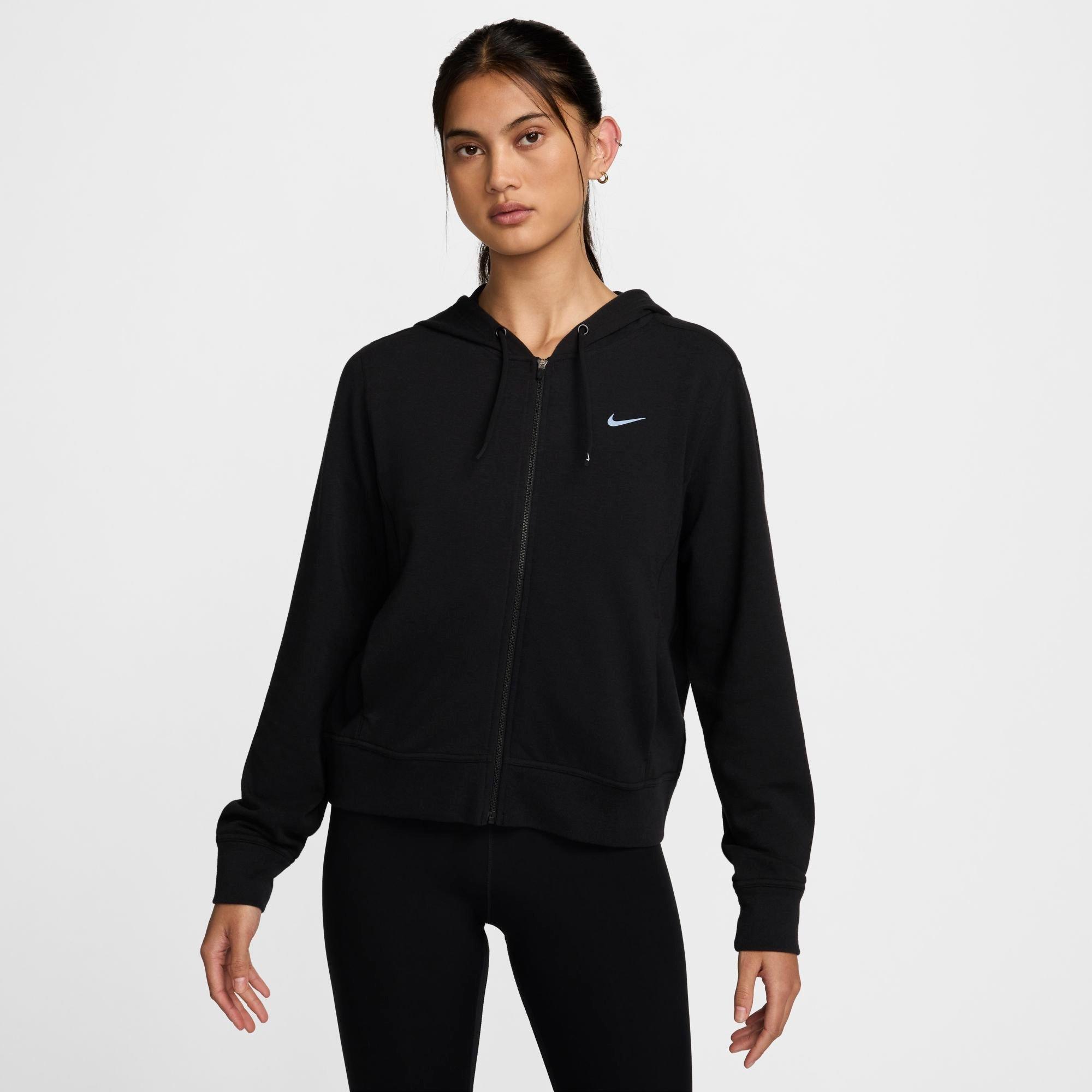 Nike One Dri-FIT French Terry Full-Zip Hoodie