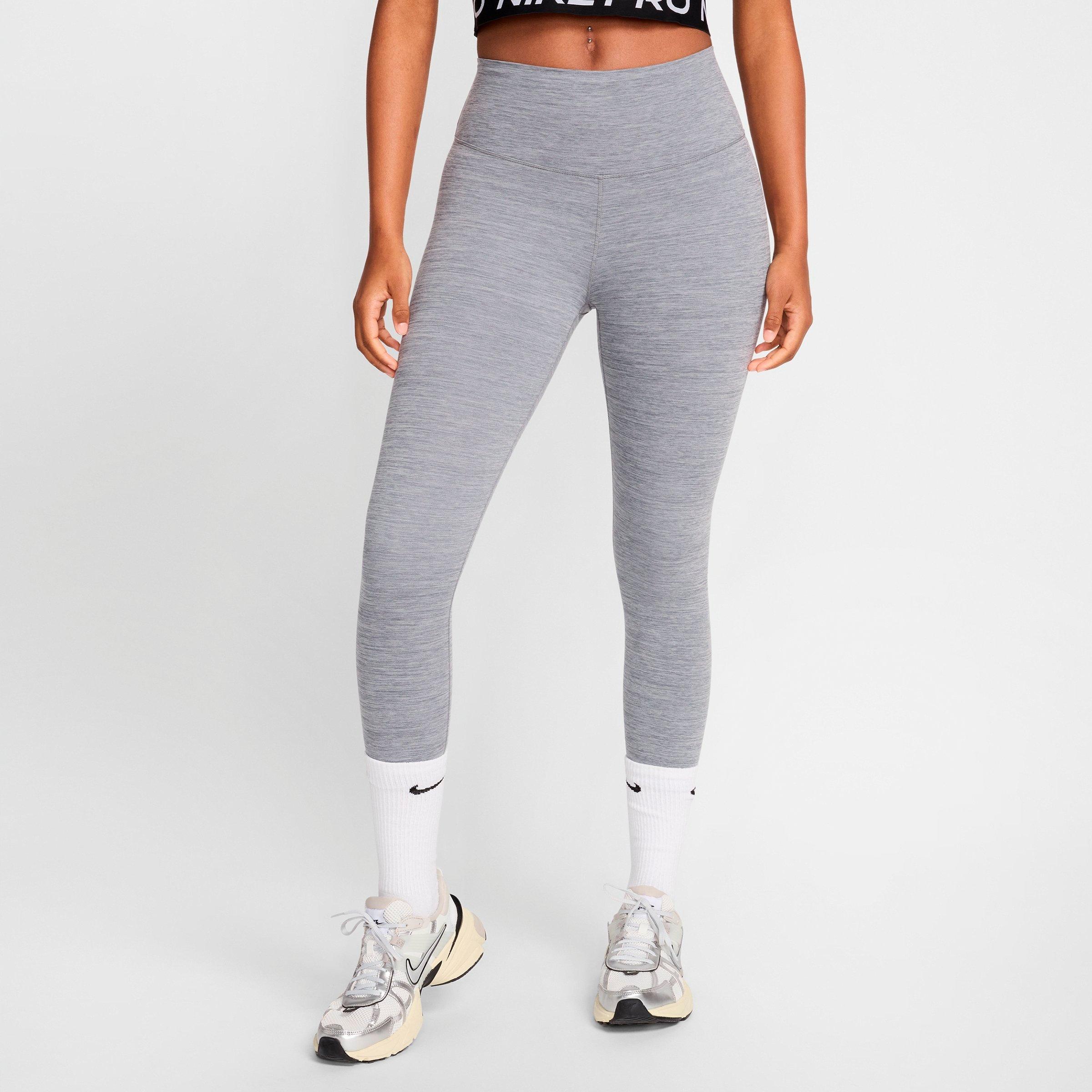 Nike One Dri-FIT High-Waisted Crop Leggings