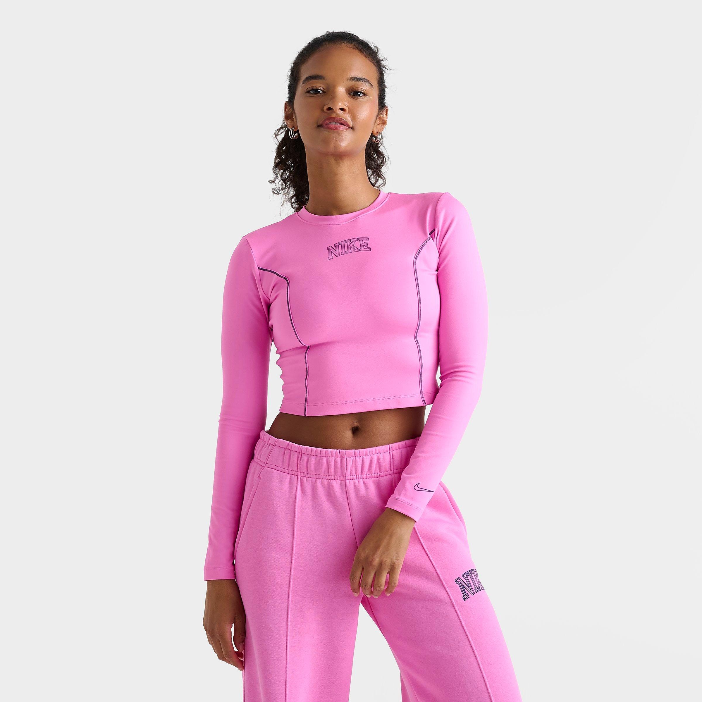 Nike One Dri-FIT Long-Sleeve Top