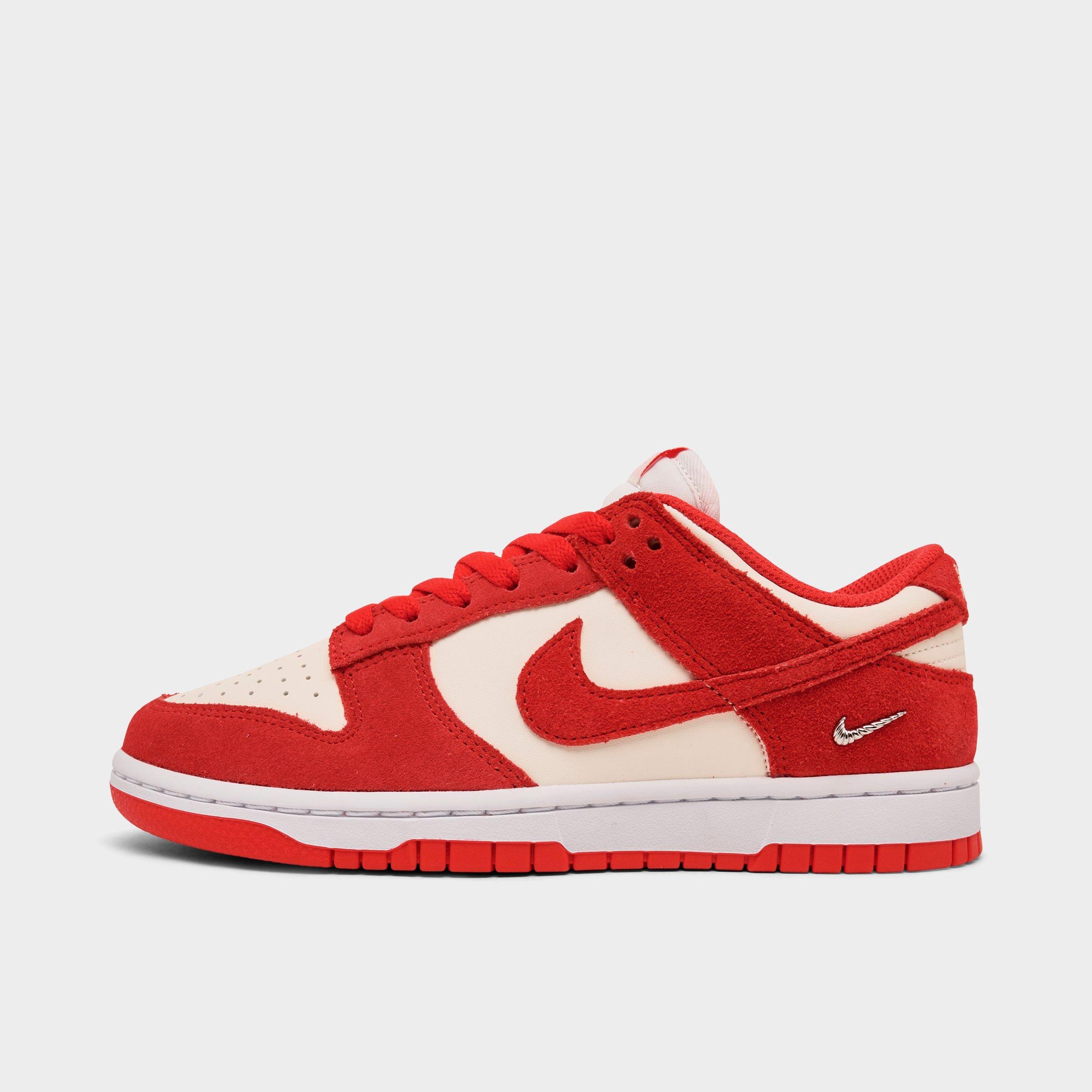 Nike Dunk Low Suede Casual Shoes