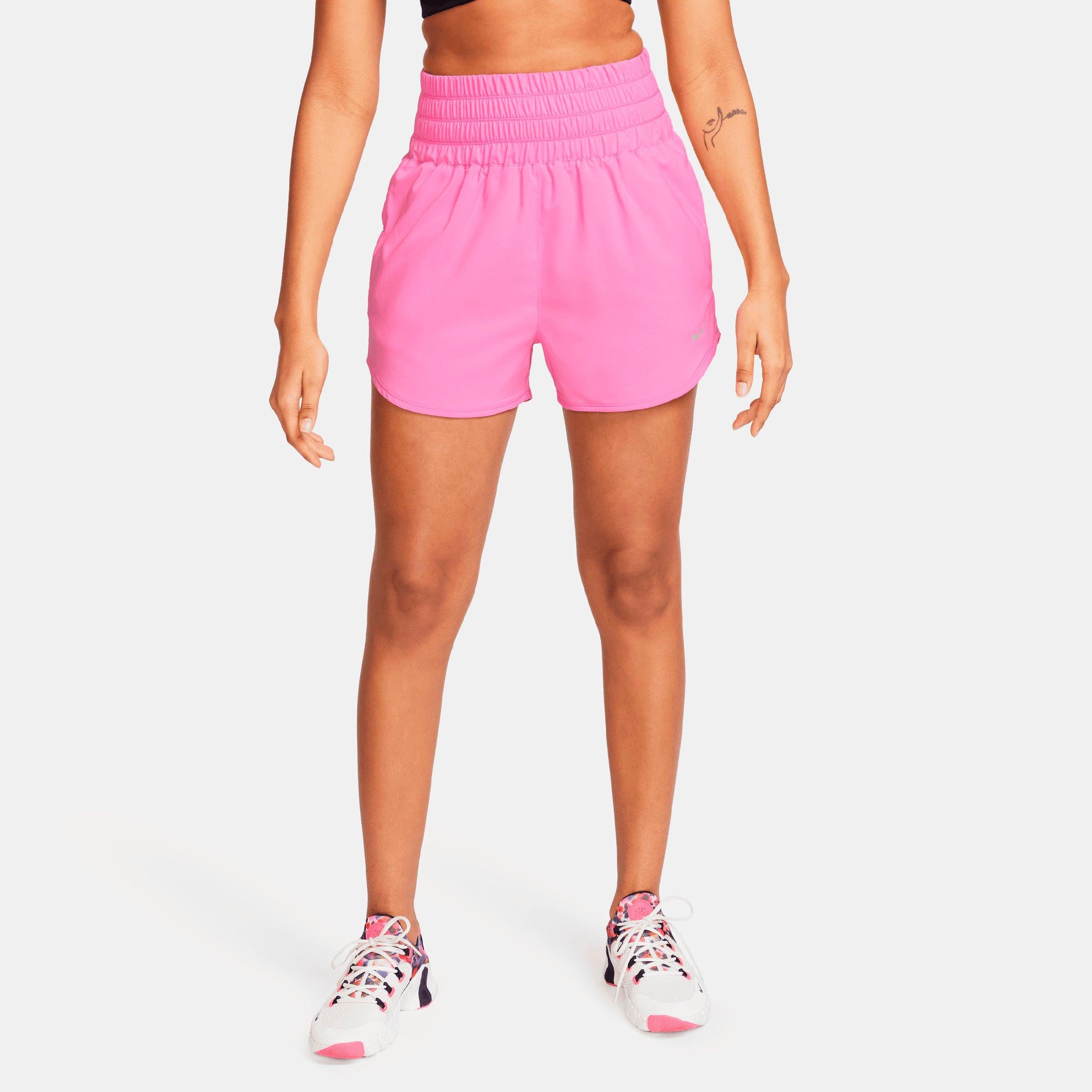 Nike One Dri-FIT Ultra High-Waisted 3-Inch Brief-Lined Shorts