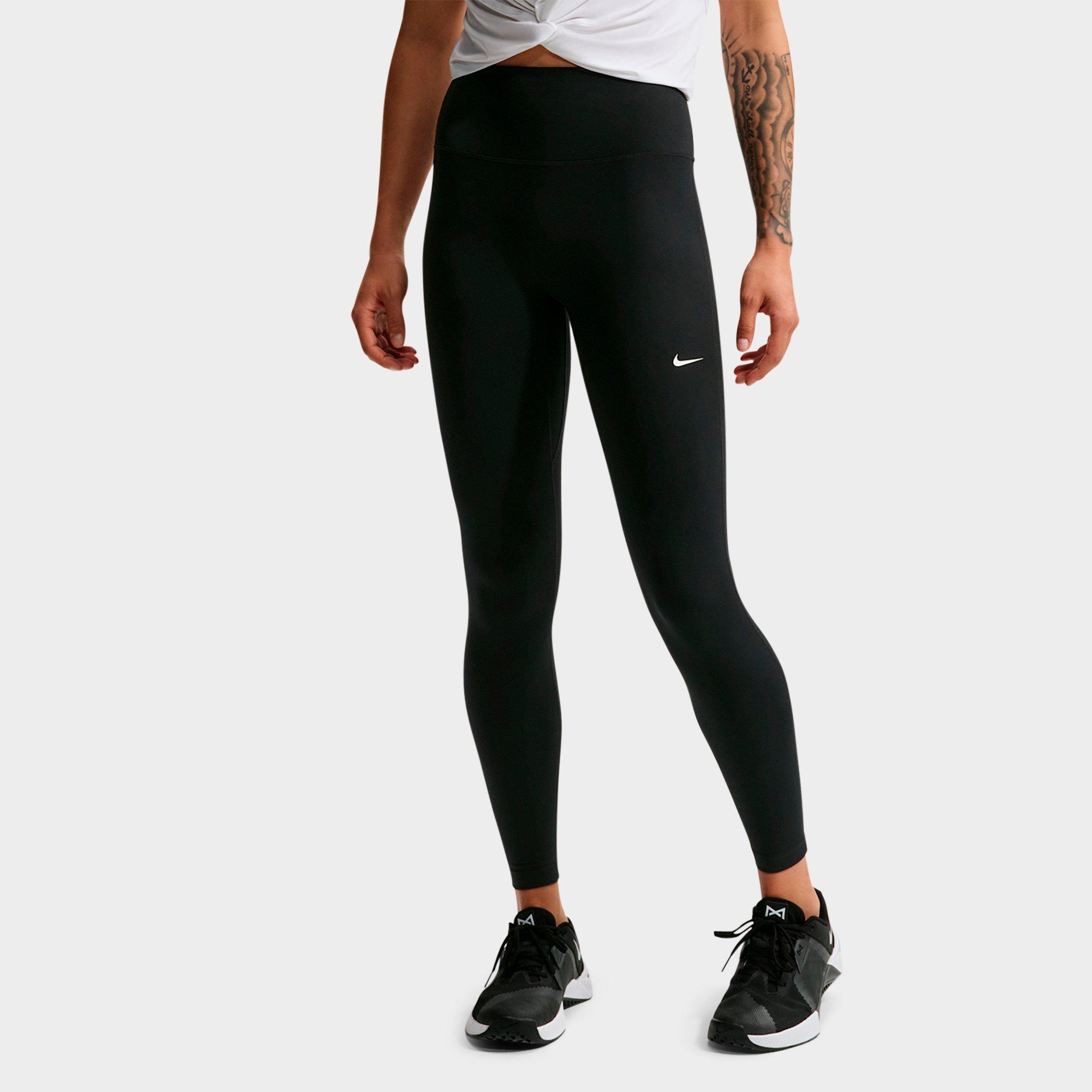 Nike One Seamless Front High-Waisted Full-Length Leggings