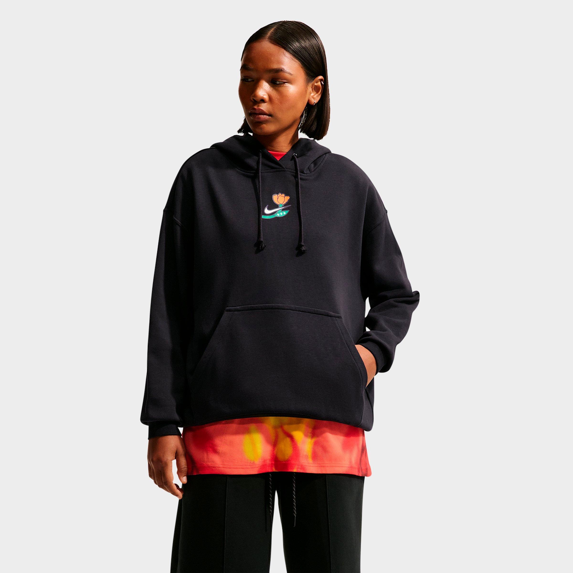 Nike Phoenix Fleece Oversized Pullover Basketball Hoodie
