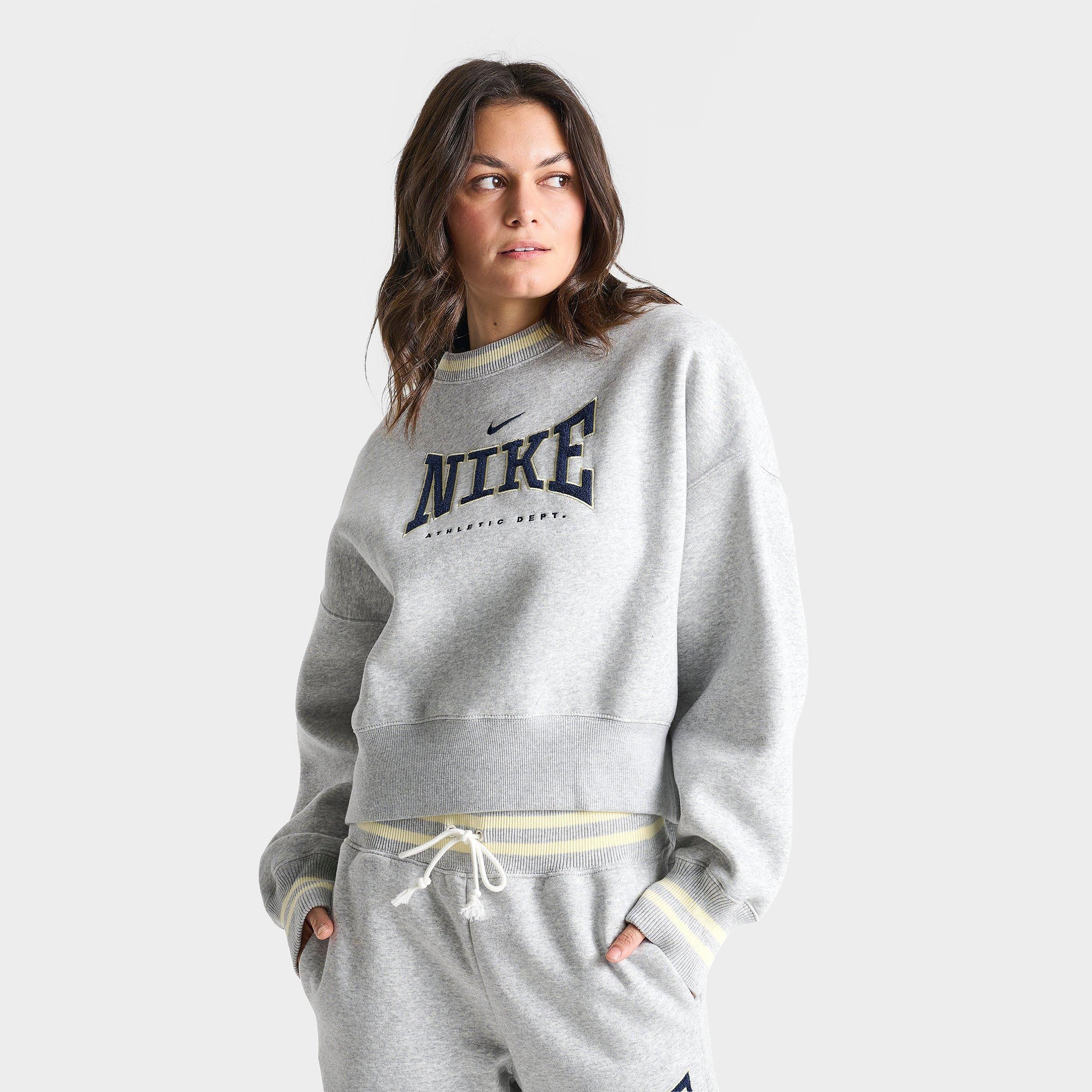 Nike Phoenix Oversized Crewneck Sweatshirt