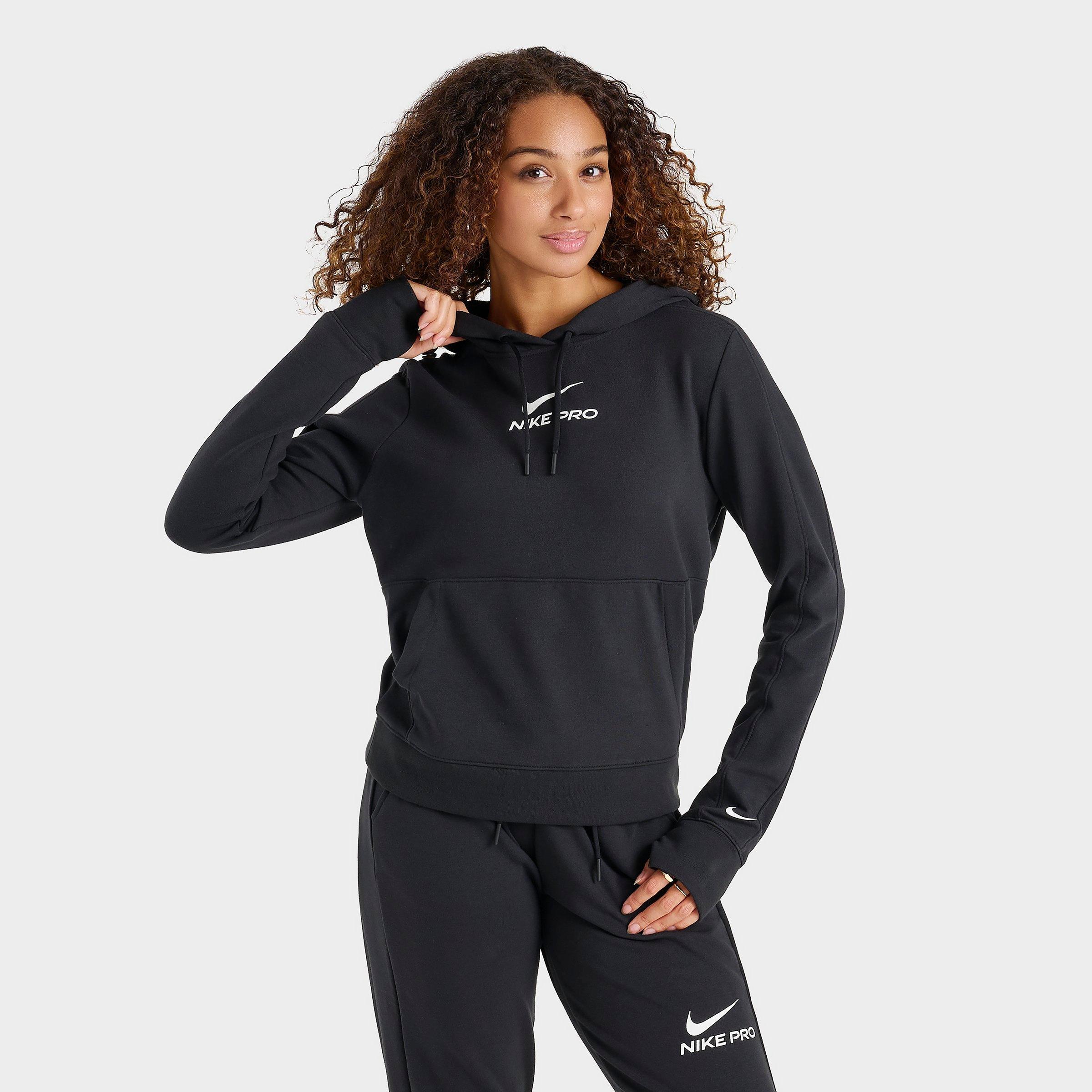 Nike Pro Dri-FIT French Terry Pullover Hoodie