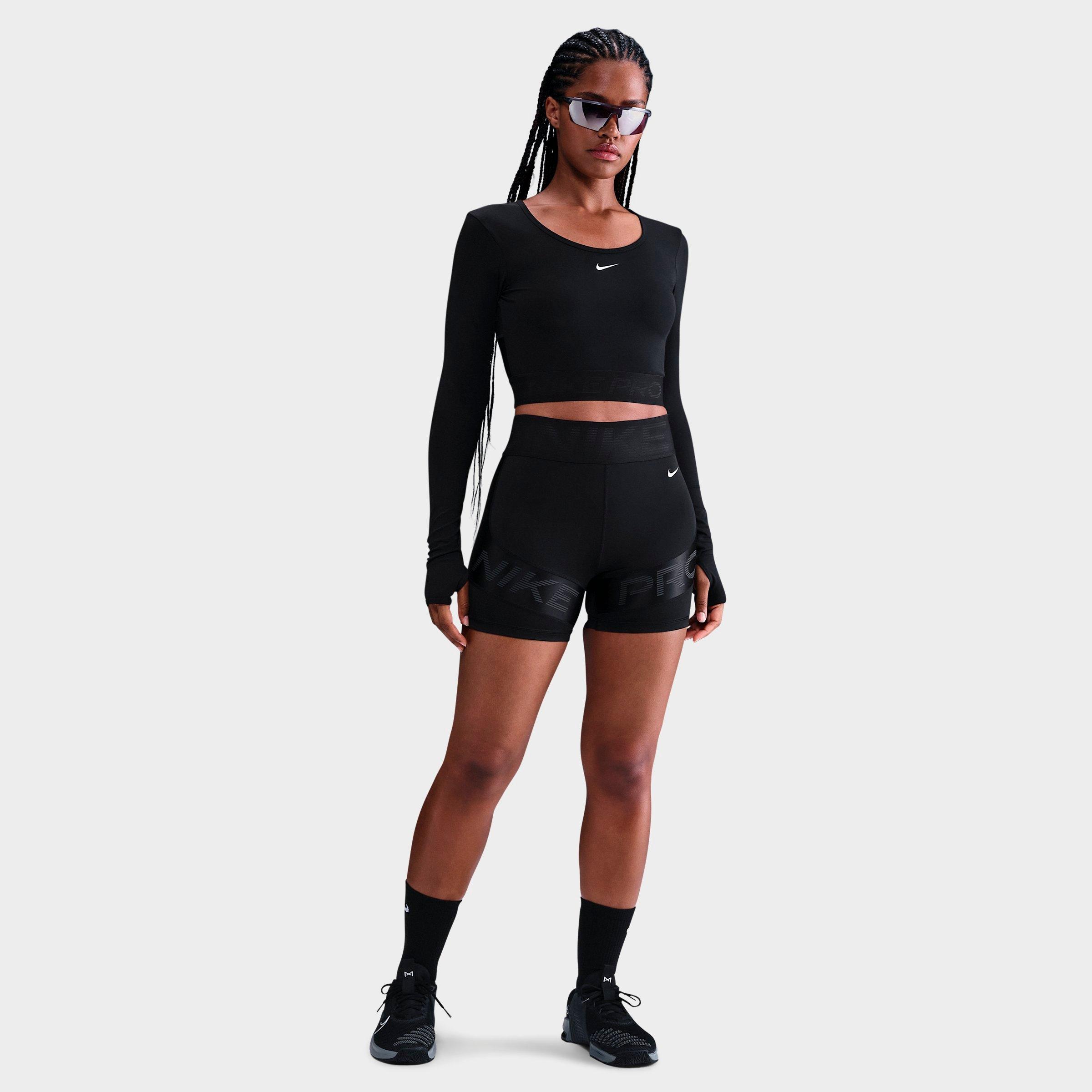 Nike Pro Sculpt Dri-FIT High-Waisted 5" Biker Shorts