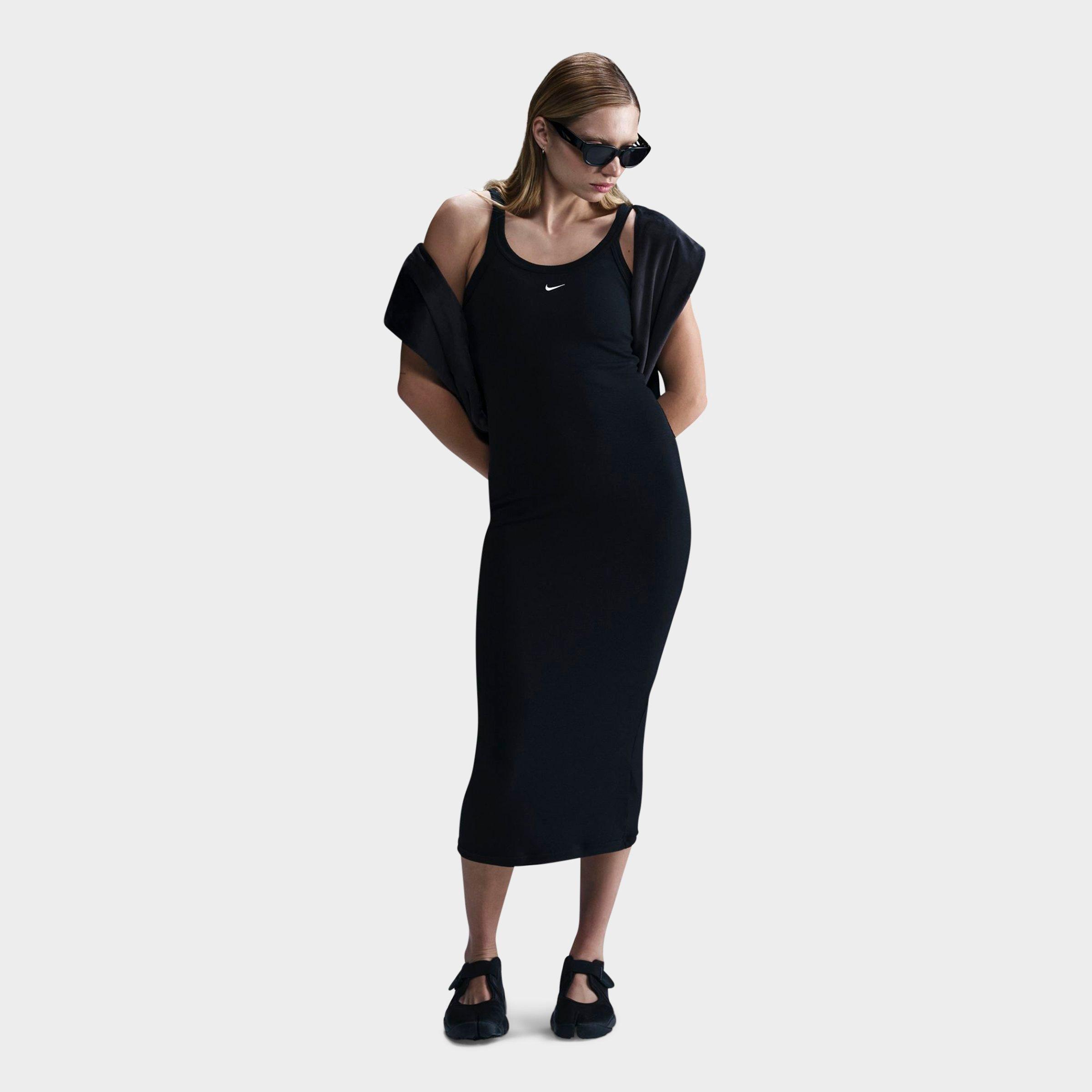 Nike Sportswear Chill Knit Mini-Rib Tank Dress