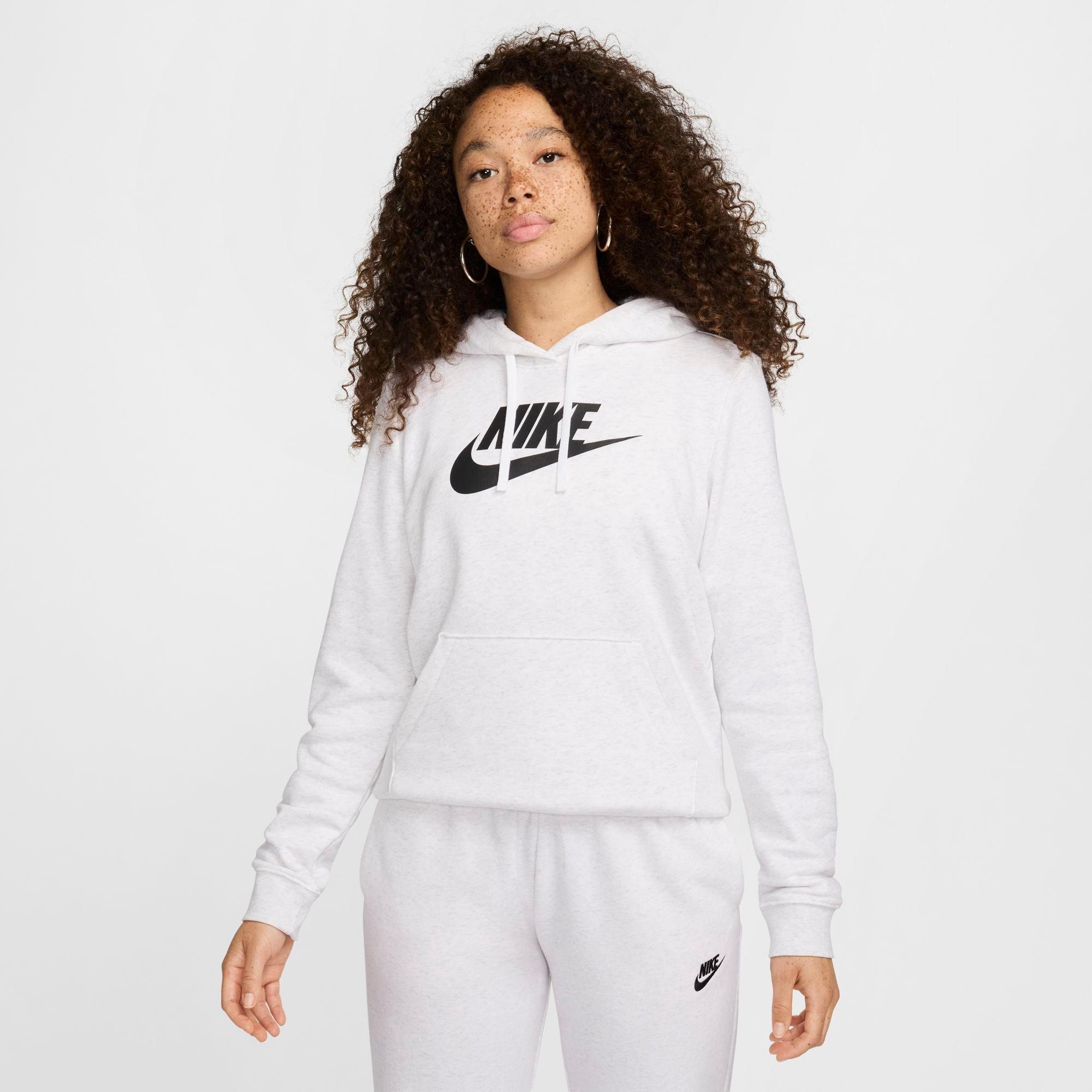 Nike Sportswear Logo Club Fleece Pullover Hoodie