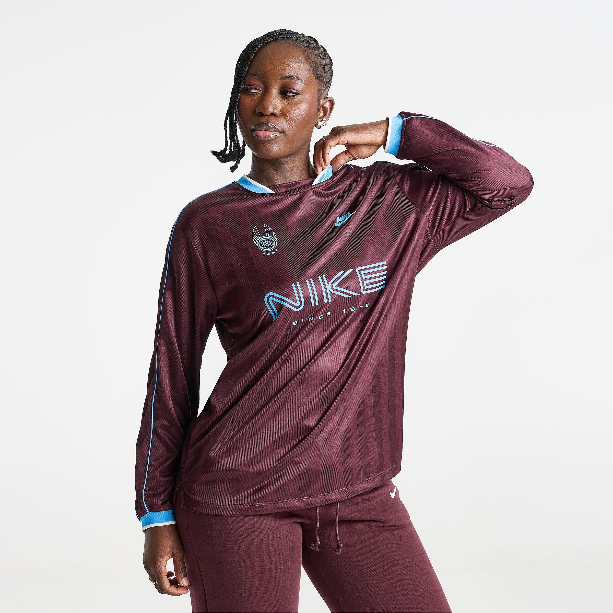 Nike Sportswear Long-Sleeve Jersey Top