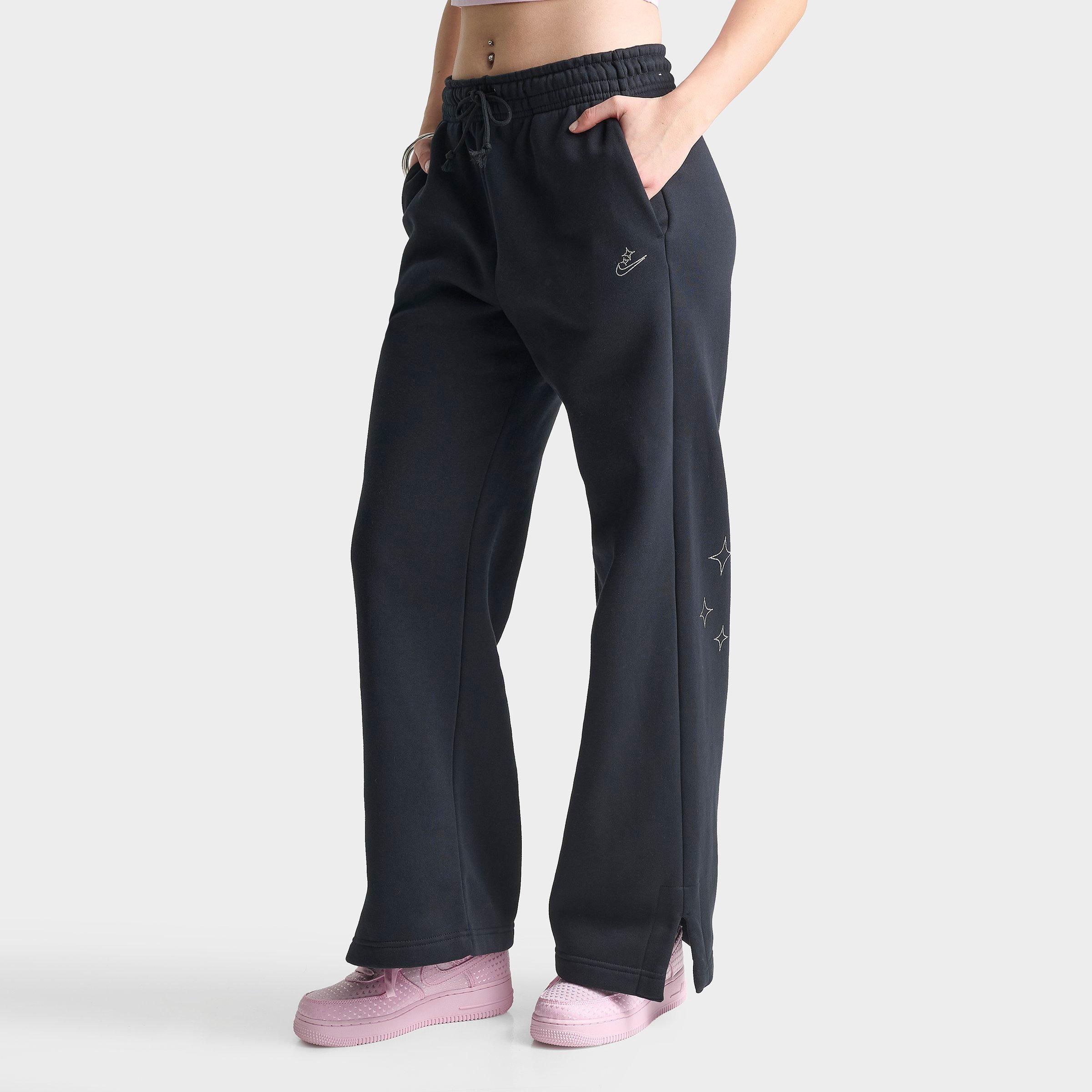 Nike Sportswear Phoenix Fleece Goddess High-Waisted Wide-Leg Pants