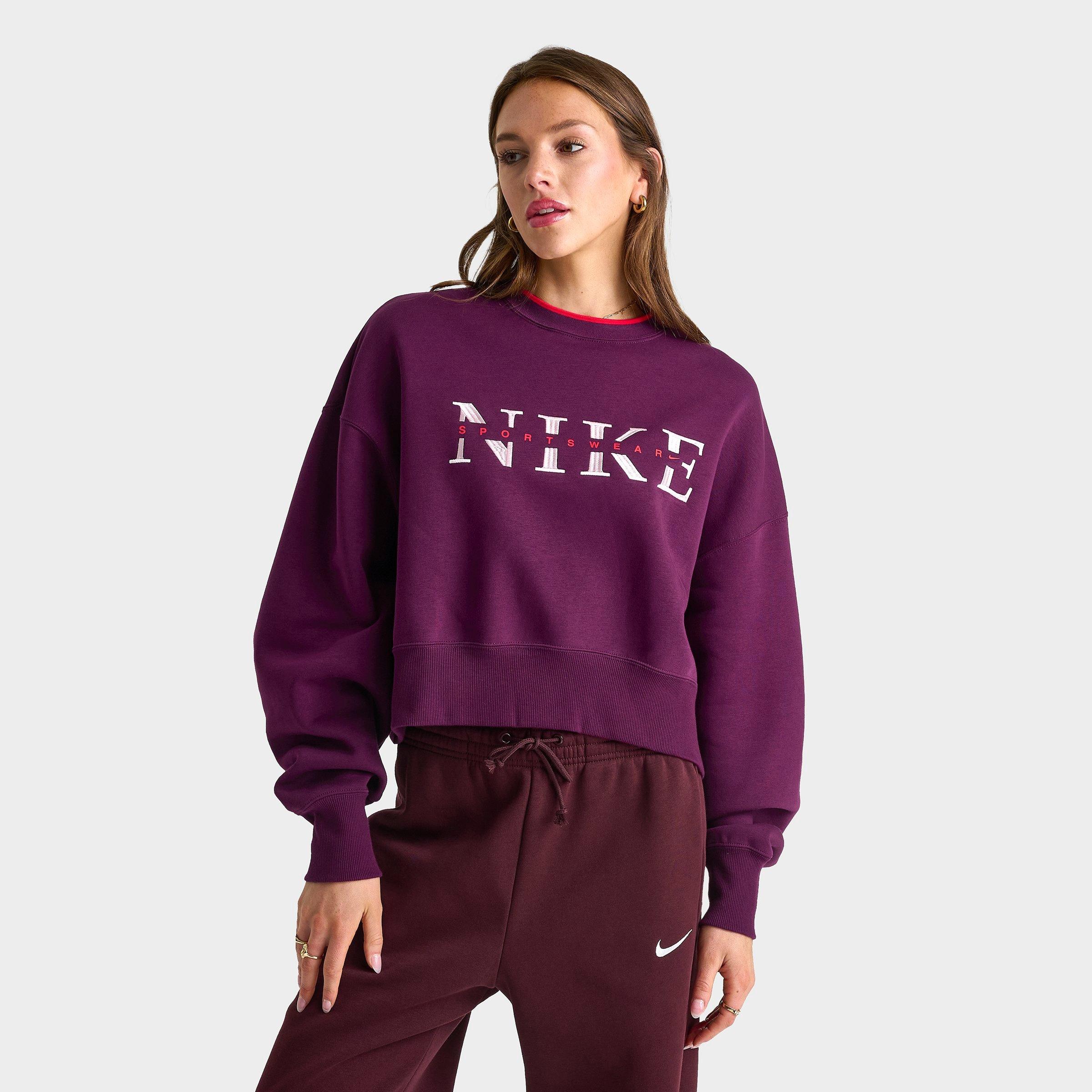 Nike Sportswear Phoenix Fleece Oversized Crewneck Sweatshirt