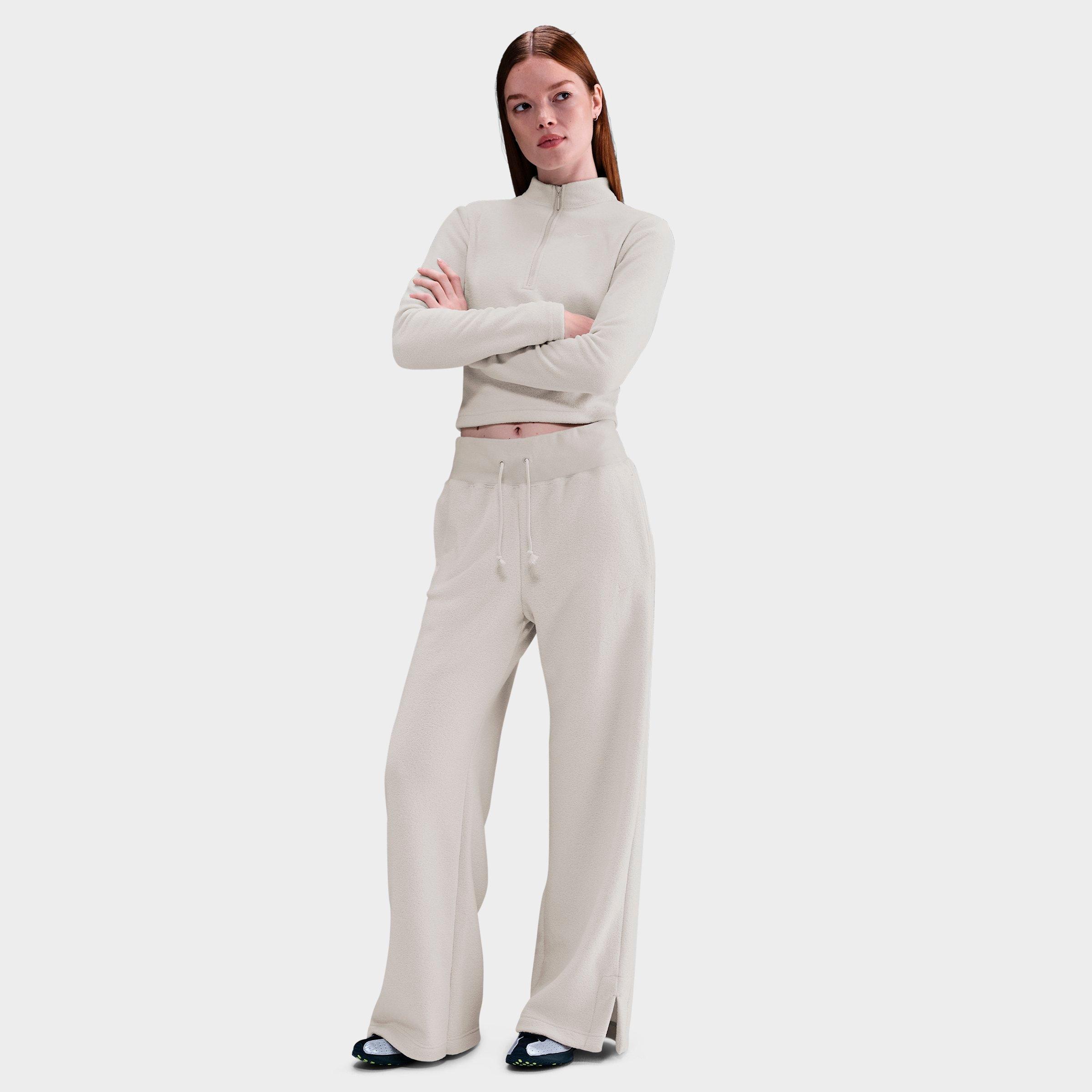 Nike Sportswear Phoenix Fleece Plush High Wide-Leg Cozy Fleece Pants