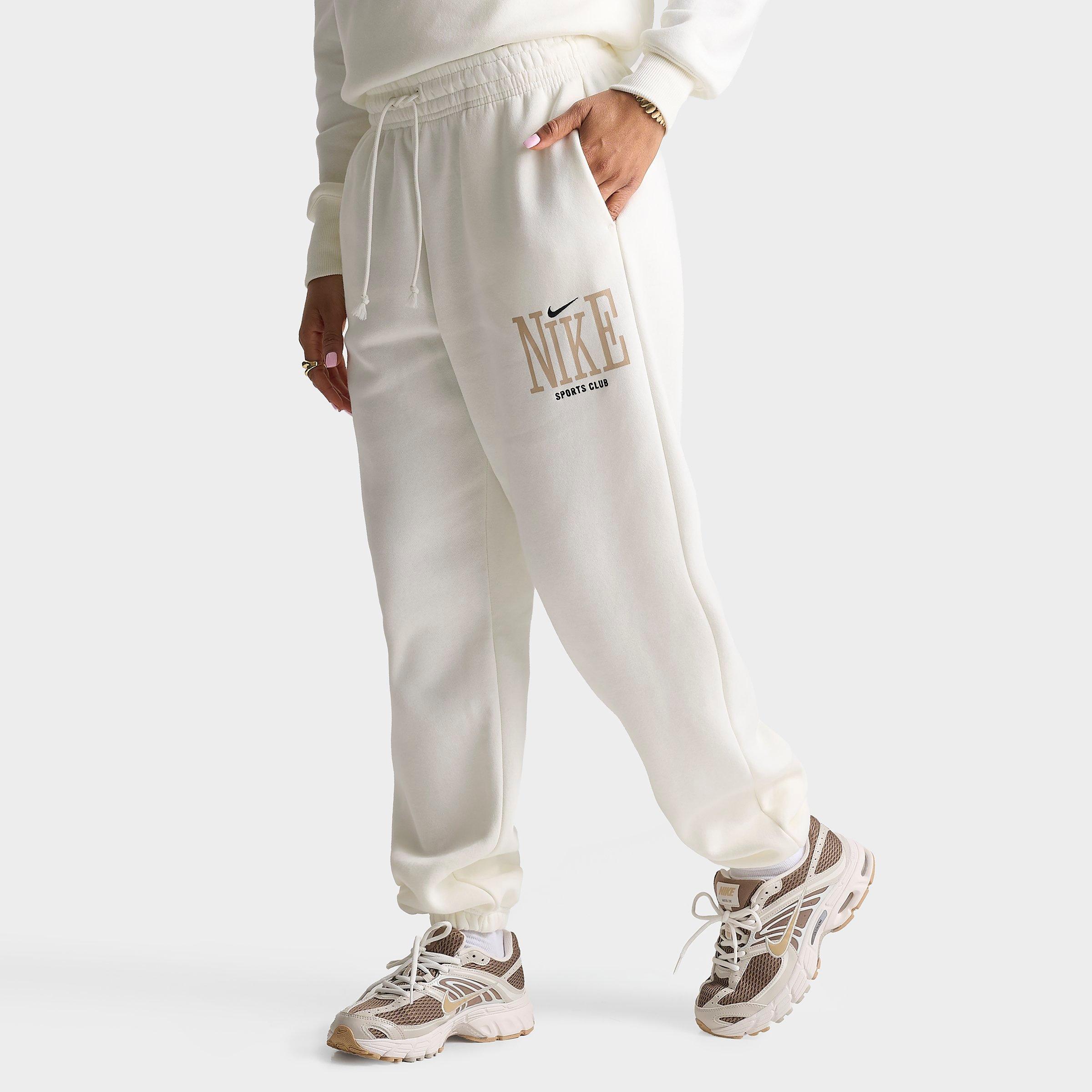 Nike Sportswear Phoenix Fleece Sports Club Oversized High-Waisted Jogger Pants