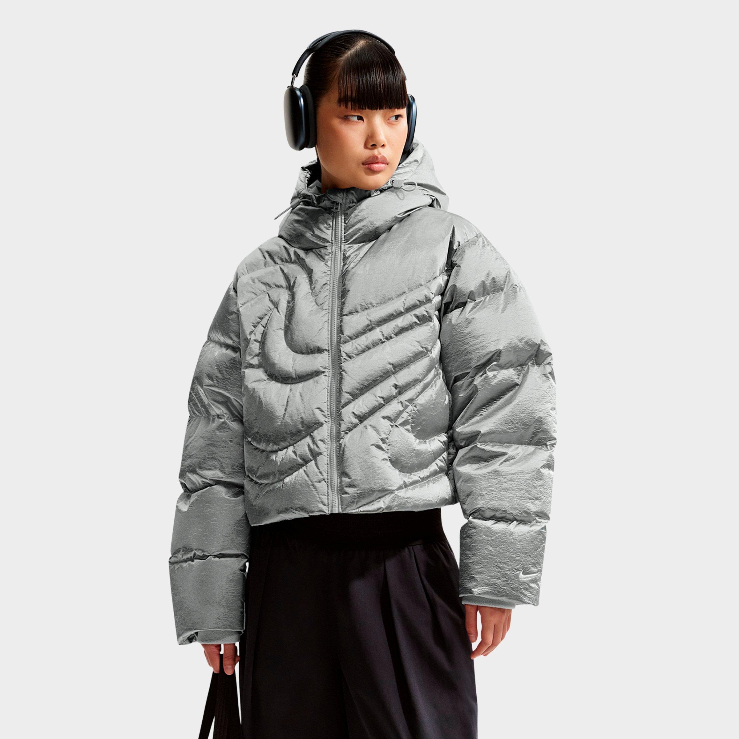 Nike Sportswear Swoosh Series Therma-FIT Oversized Down Puffer Jacket