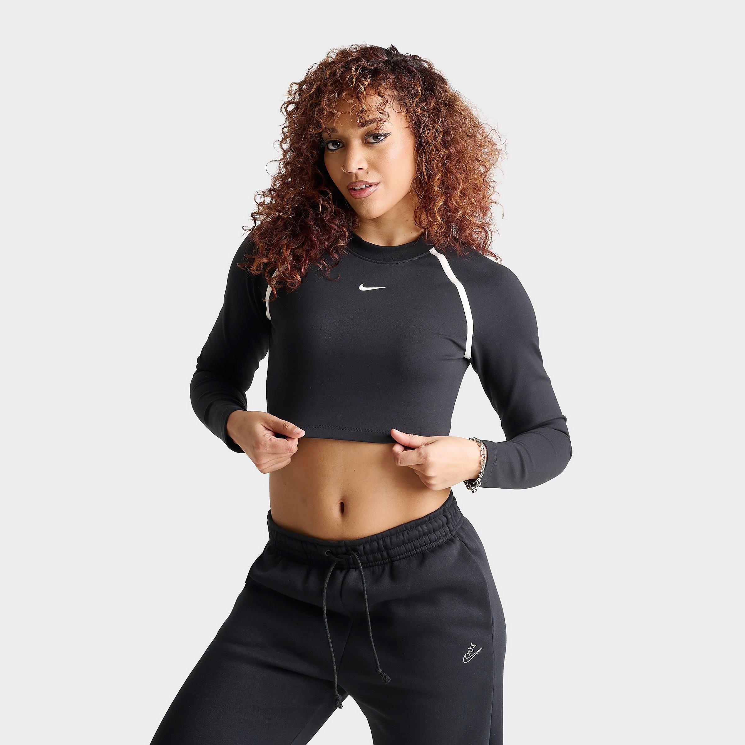 Nike Sportswear Tight Long-Sleeve Crop Top