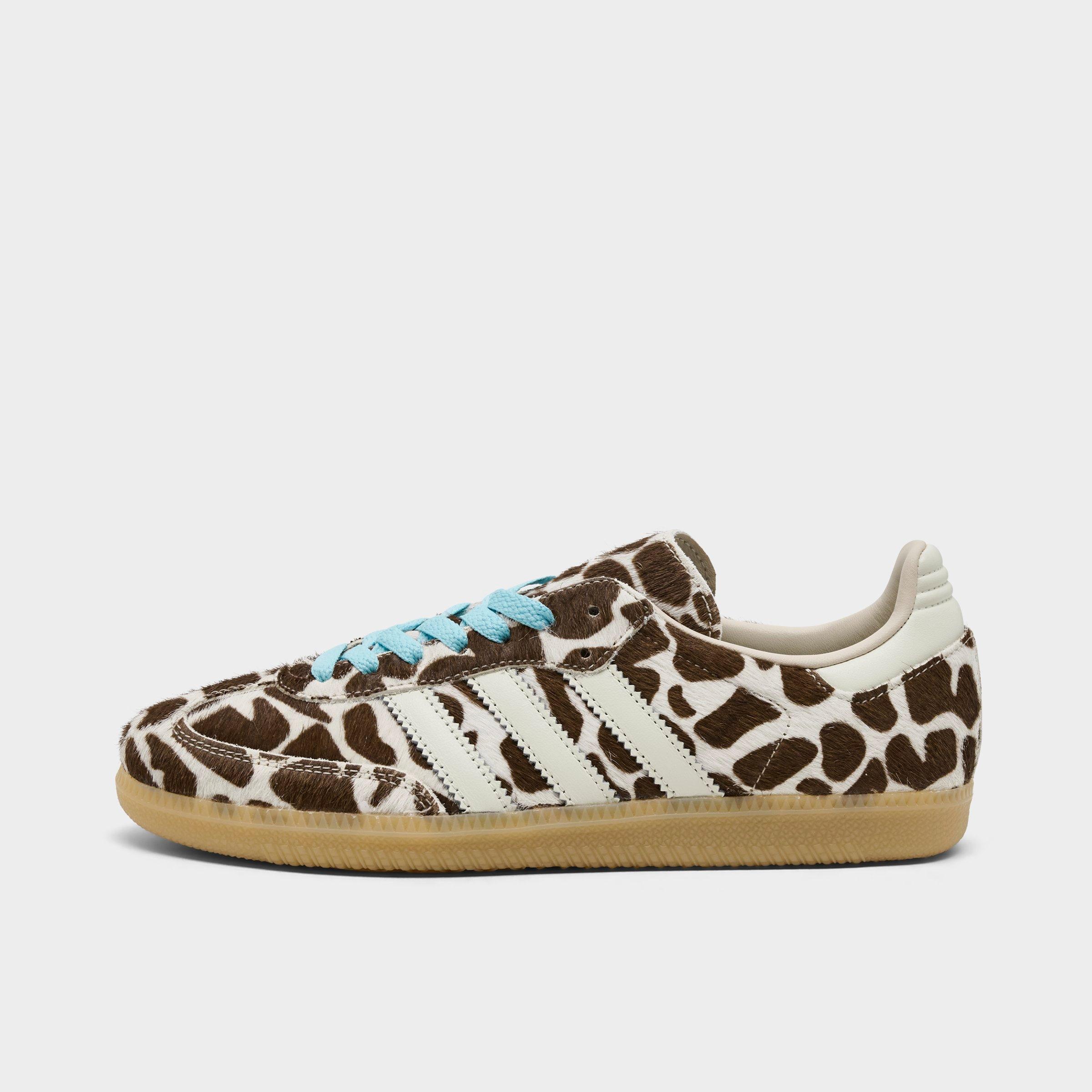 adidas Originals Samba OG Giraffe Print Casual Shoes