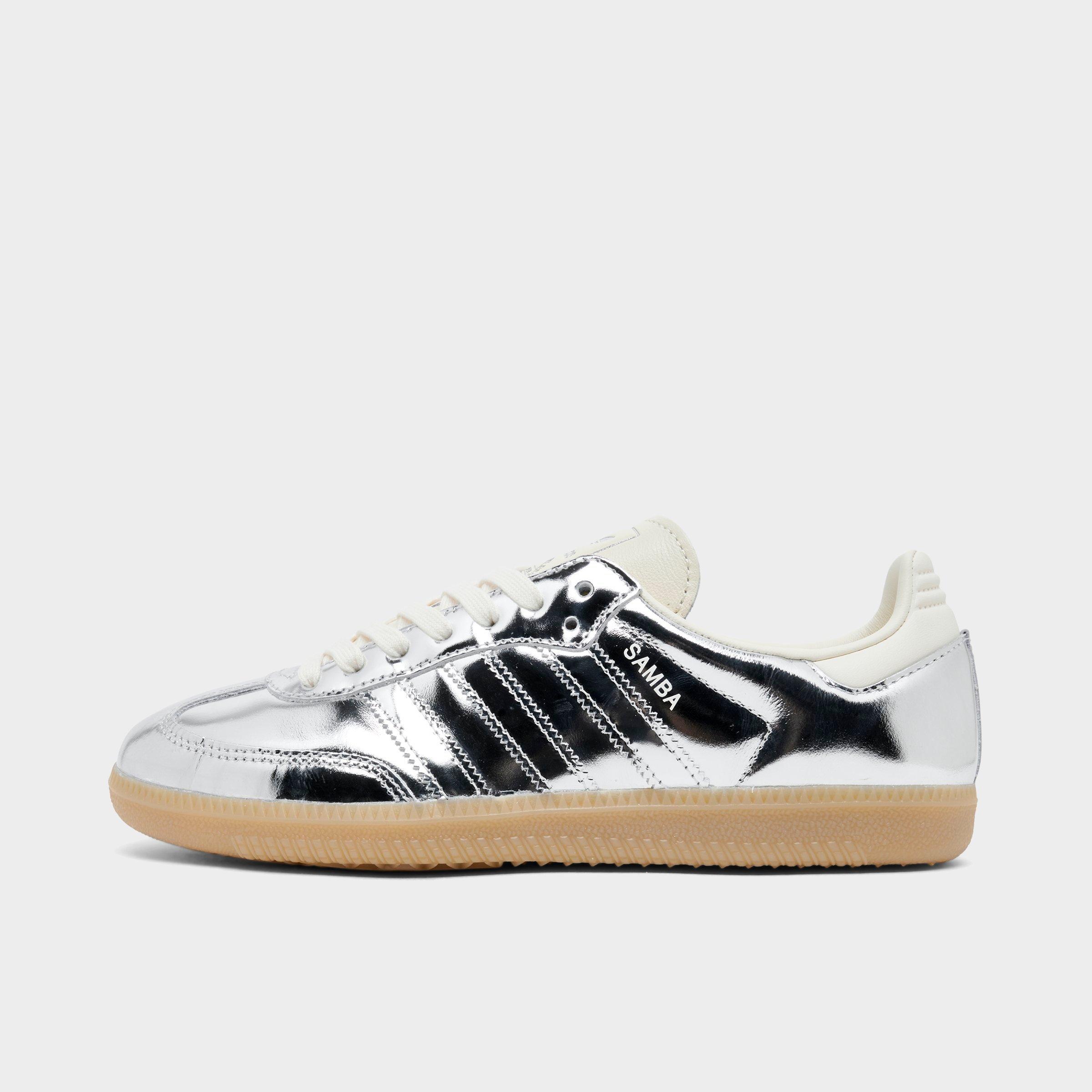adidas Originals Samba OG Metallic Leather Casual Shoes