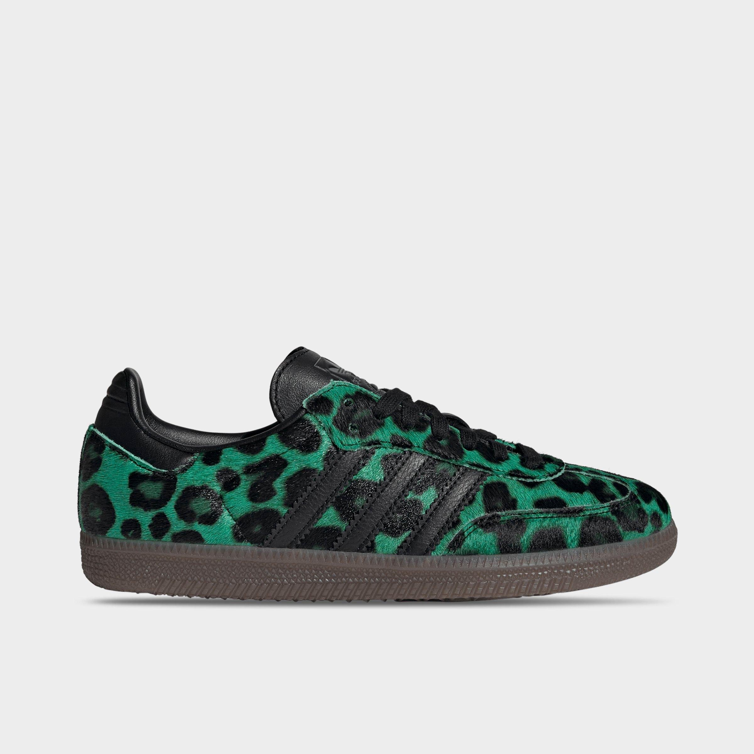 adidas Originals Samba OG Tonal Leopard Print Casual Shoes
