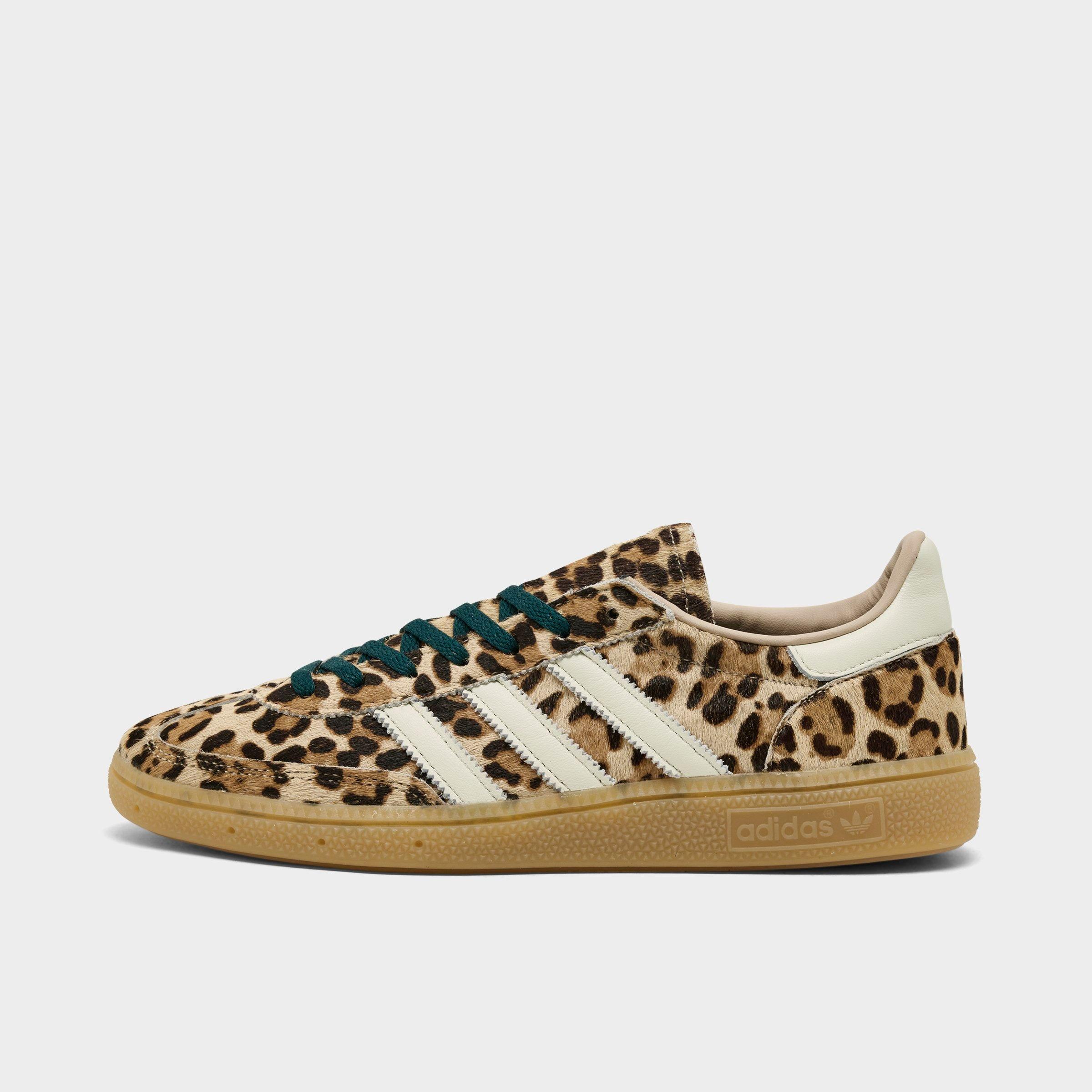 adidas Originals Handball Spezial Leopard Print Casual Shoes