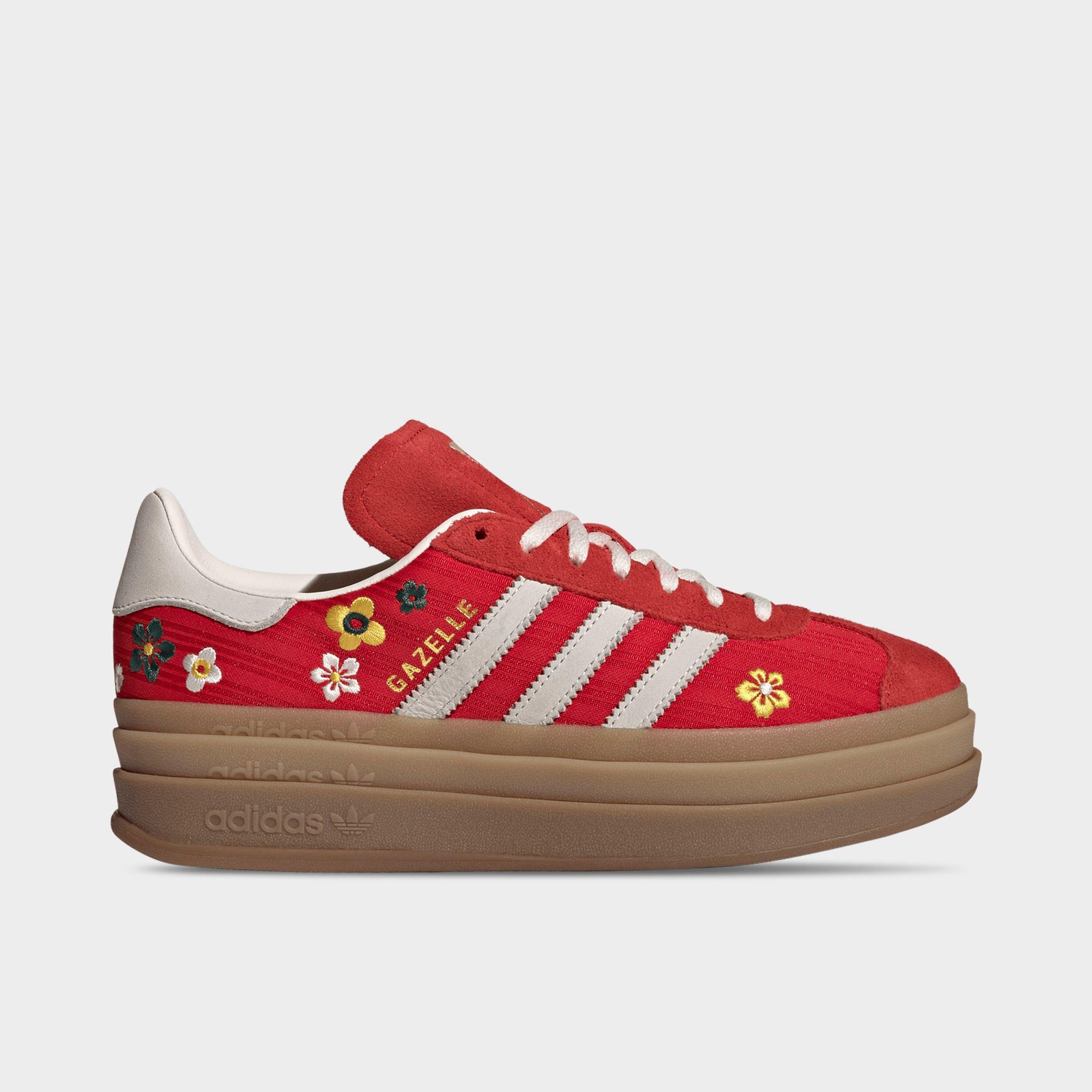 adidas Originals Gazelle Bold Floral Casual Shoes