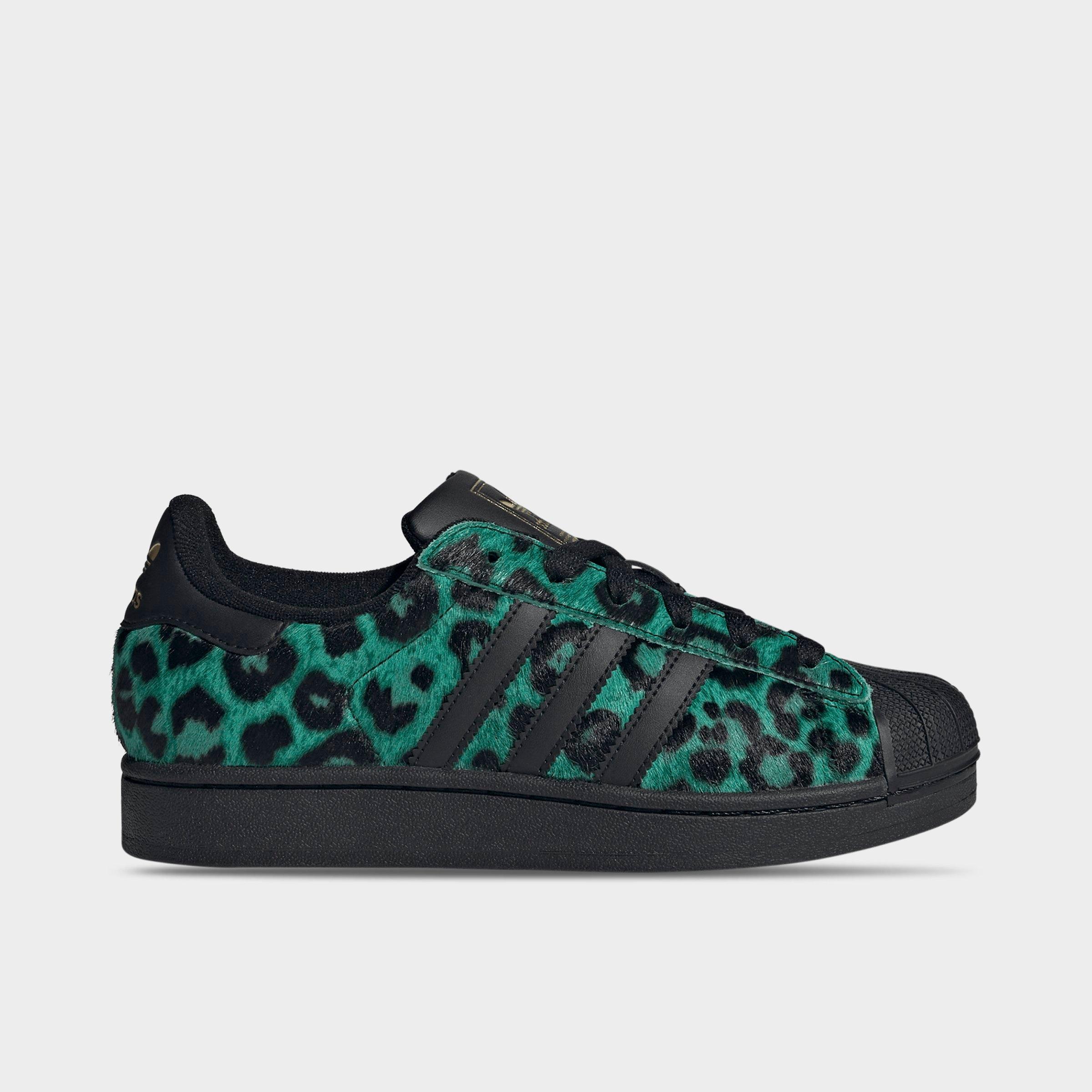 adidas Originals Superstar II Tonal Leopard Print Casual Shoes