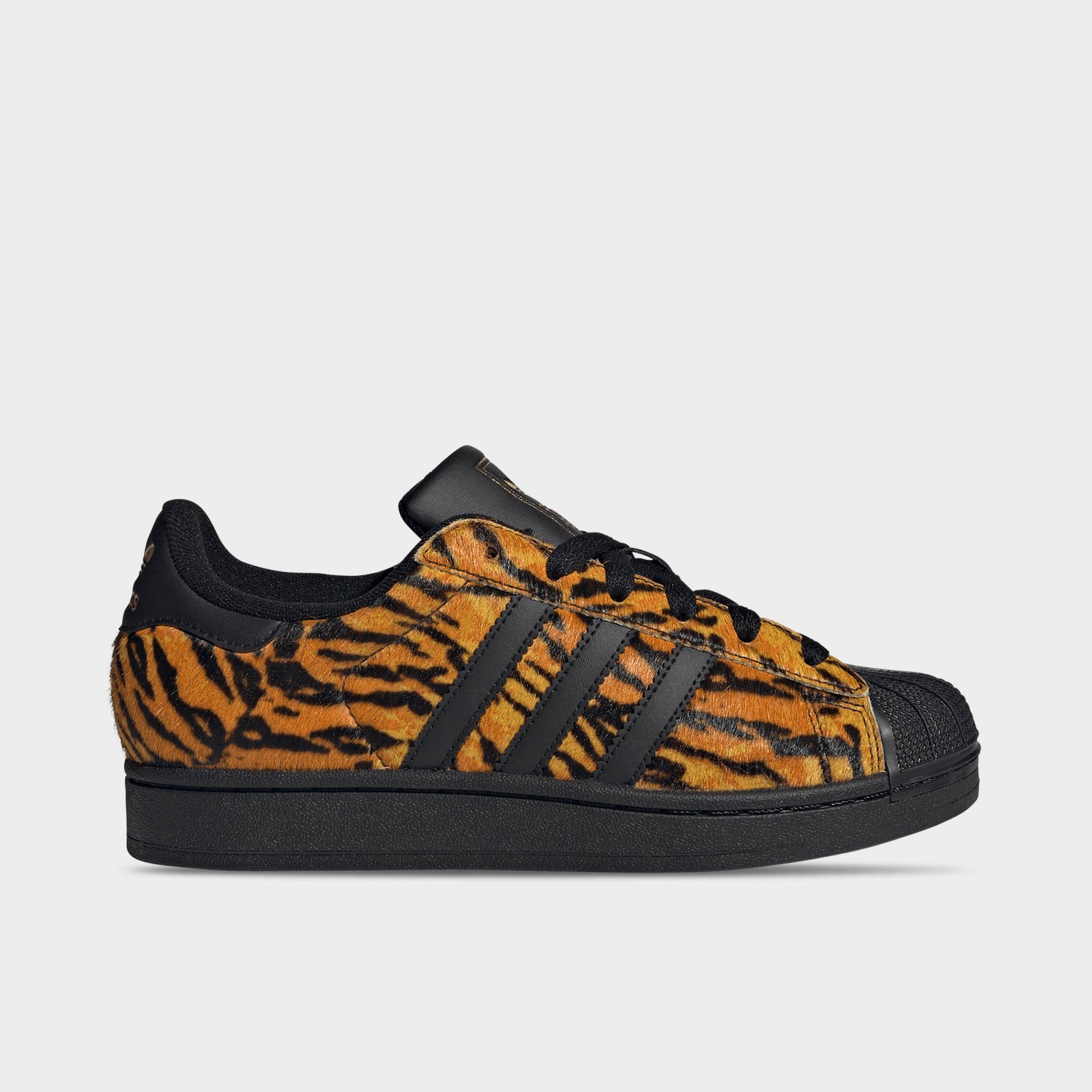 adidas Originals Superstar II Cheetah Print Casual Shoes
