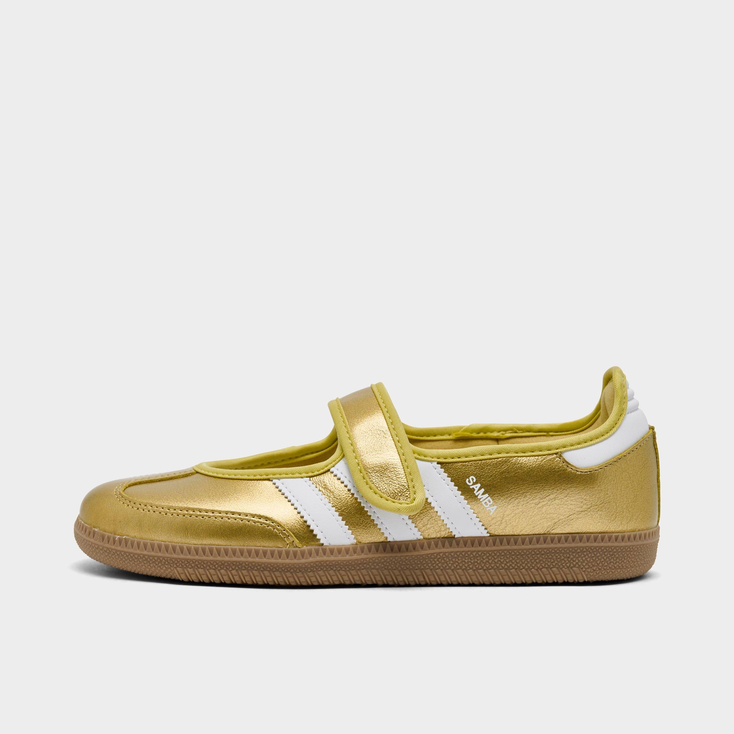 adidas Originals Samba Jane Metallic Casual Shoes