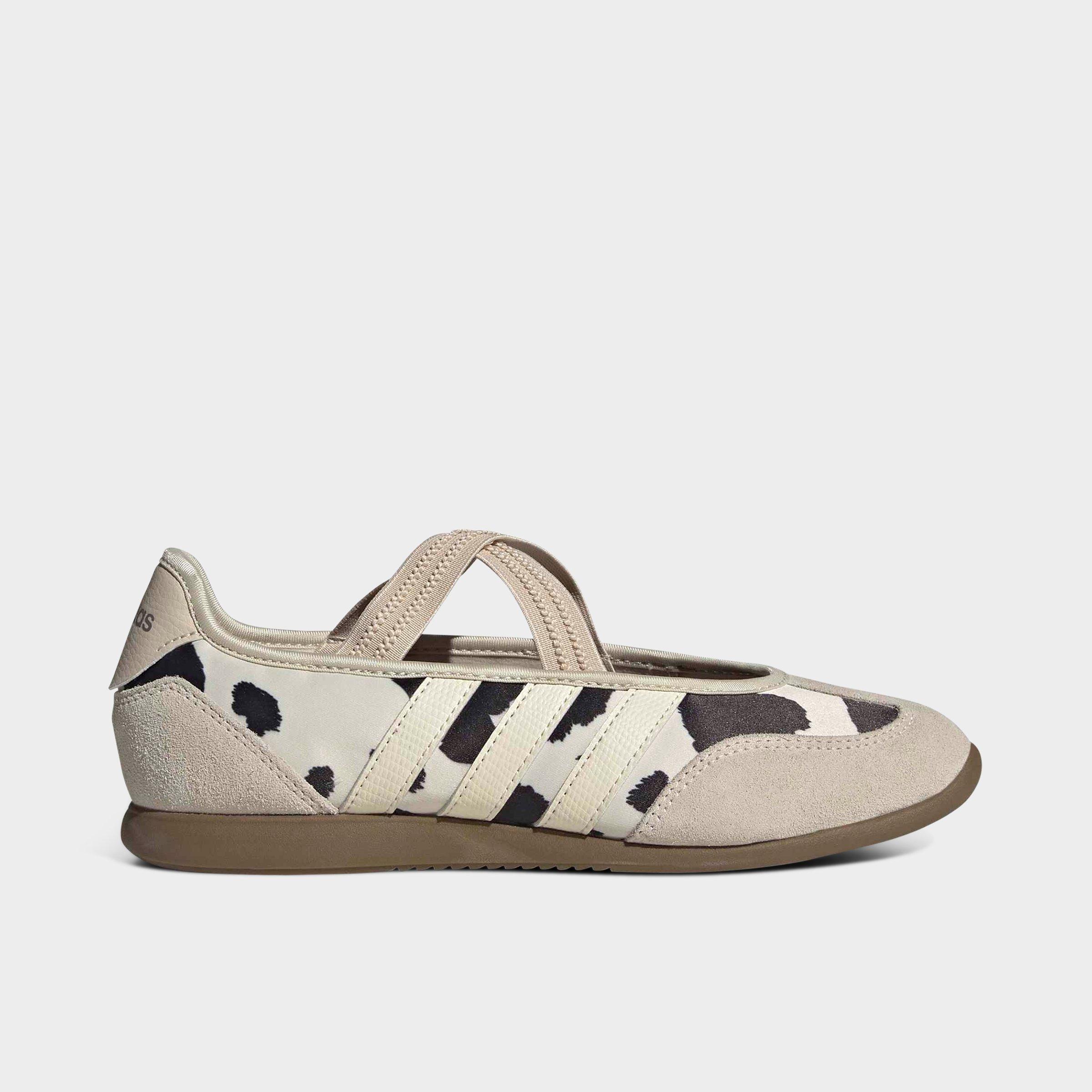 adidas Barreda Mary Jane Cow Print Casual Shoes