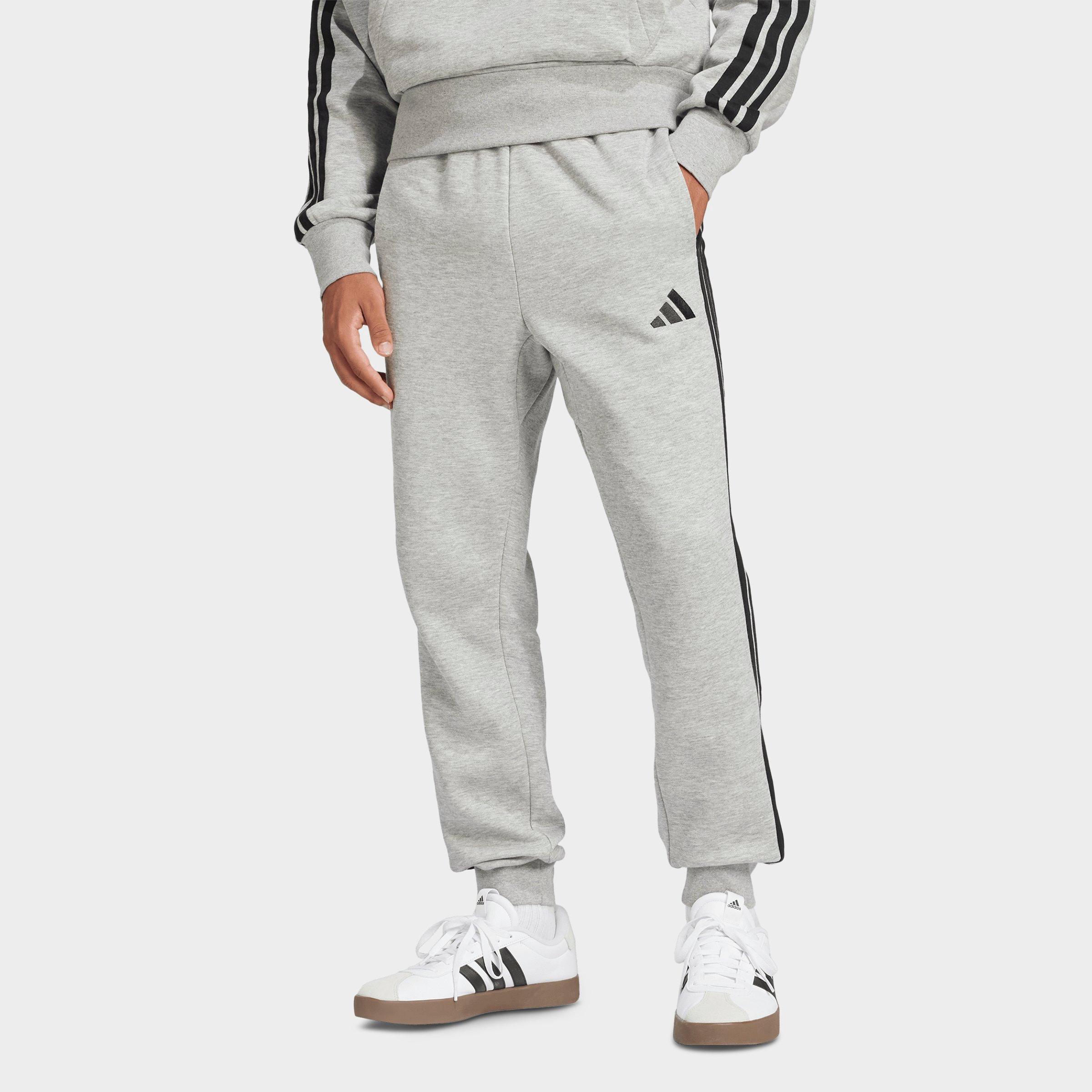 adidas Essentials 3-Stripes Fleece Jogger Pants