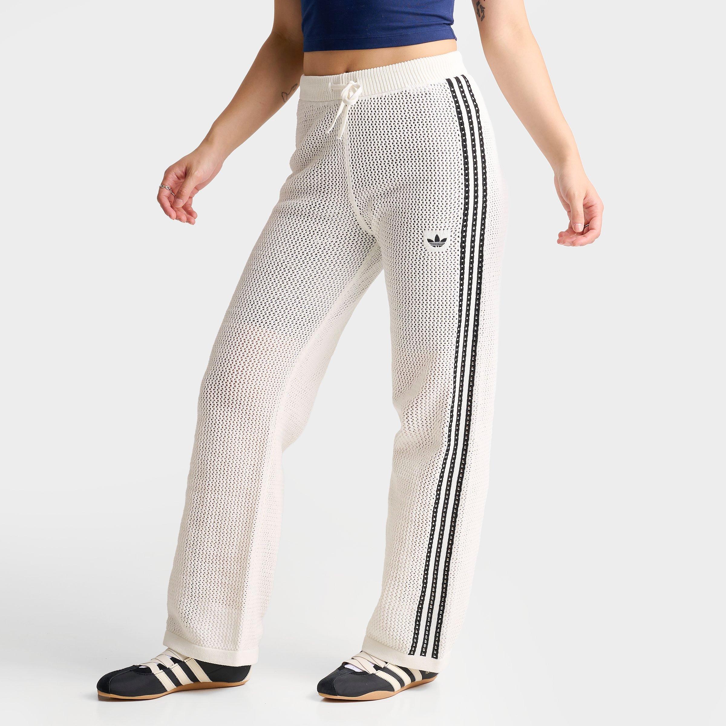 adidas Originals Knitted Crochet Firebird Track Pants