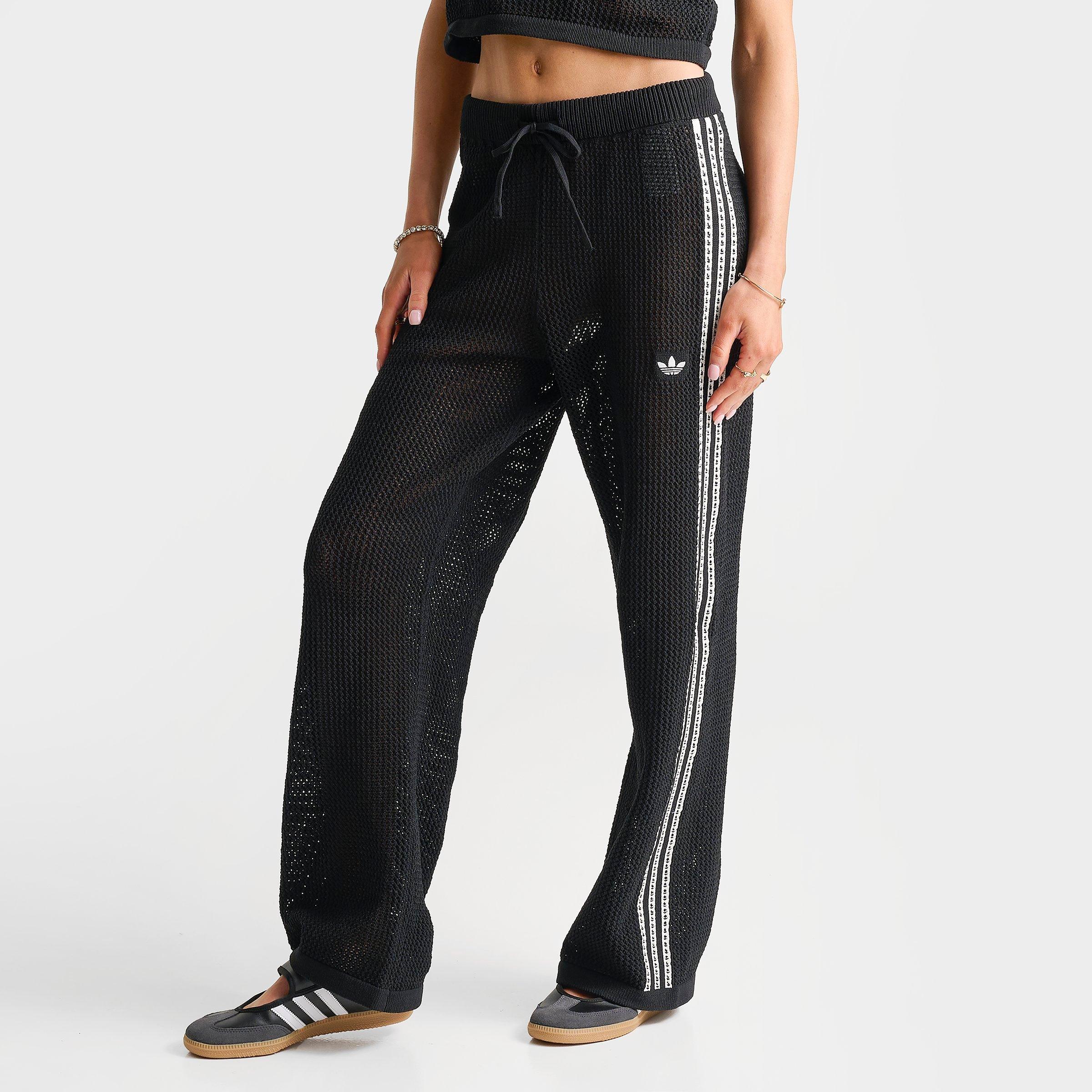 adidas Originals Knitted Crochet Firebird Track Pants