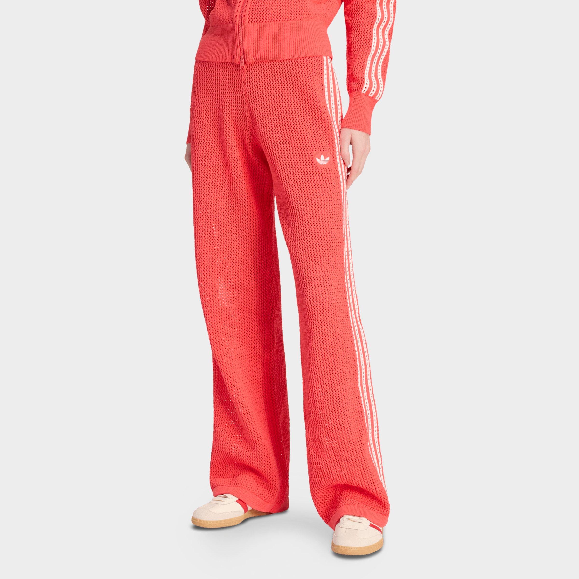 adidas Originals Knitted Crochet Firebird Track Pants