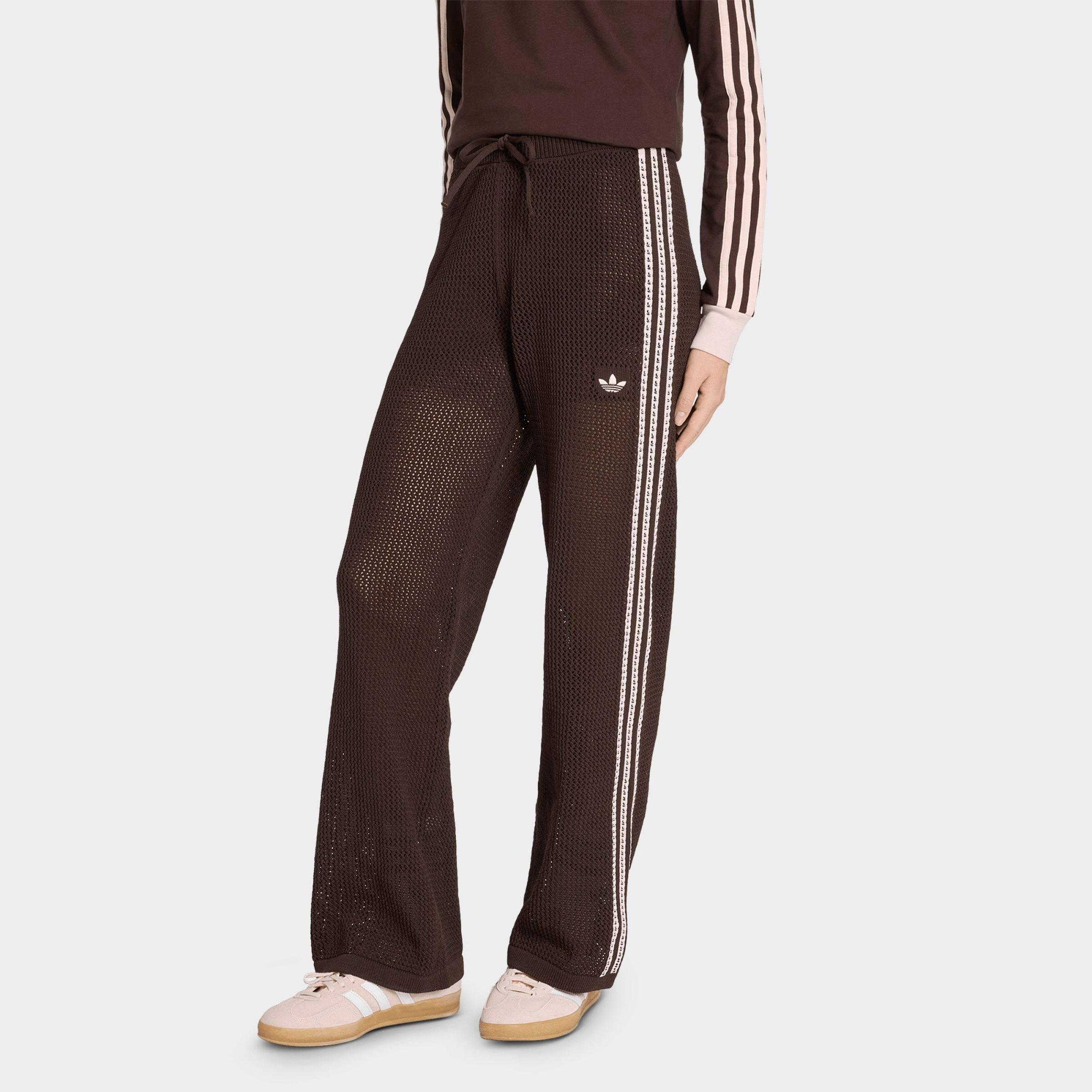 adidas Originals Knitted Crochet Firebird Track Pants