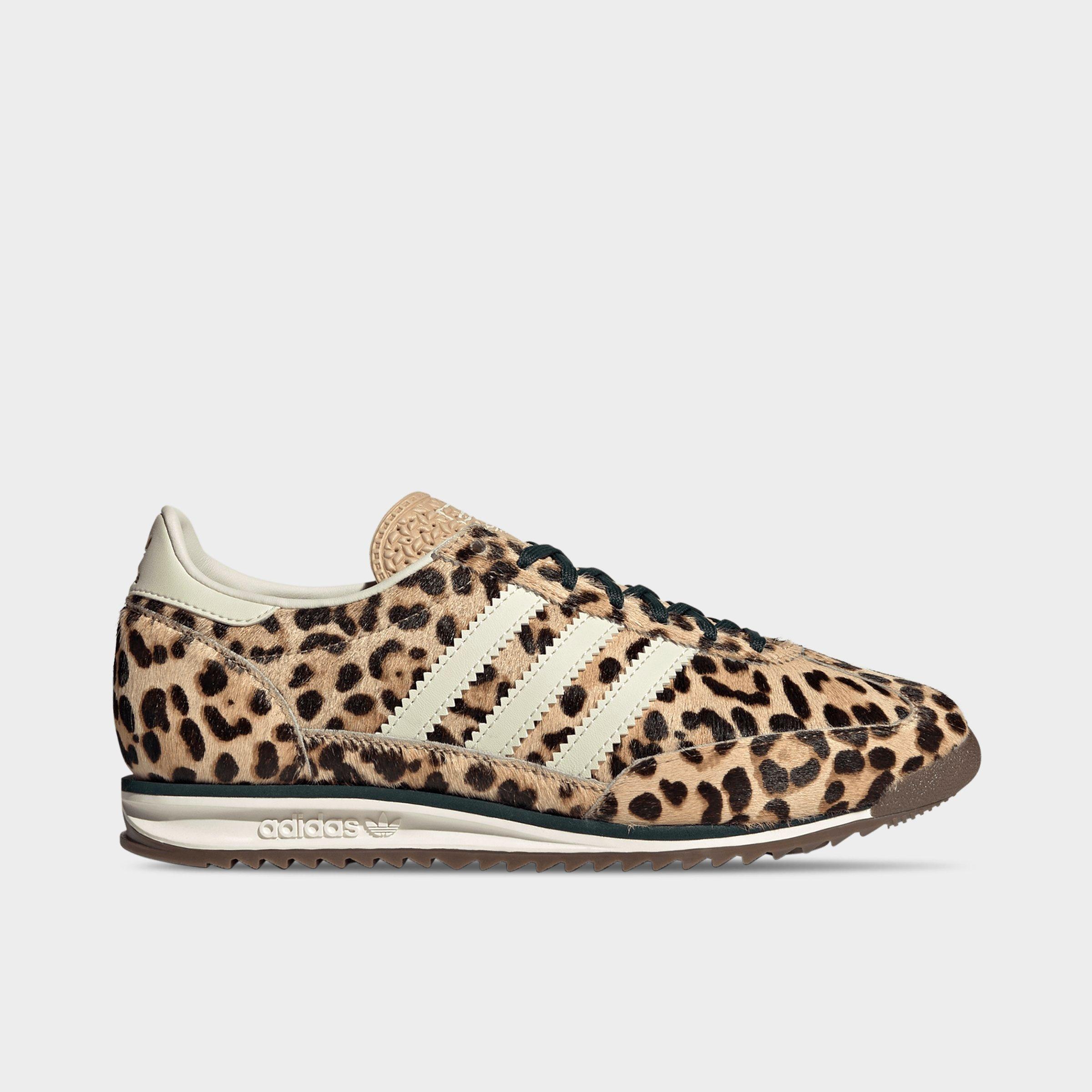 adidas Originals SL 72 OG Leopard Casual Shoes