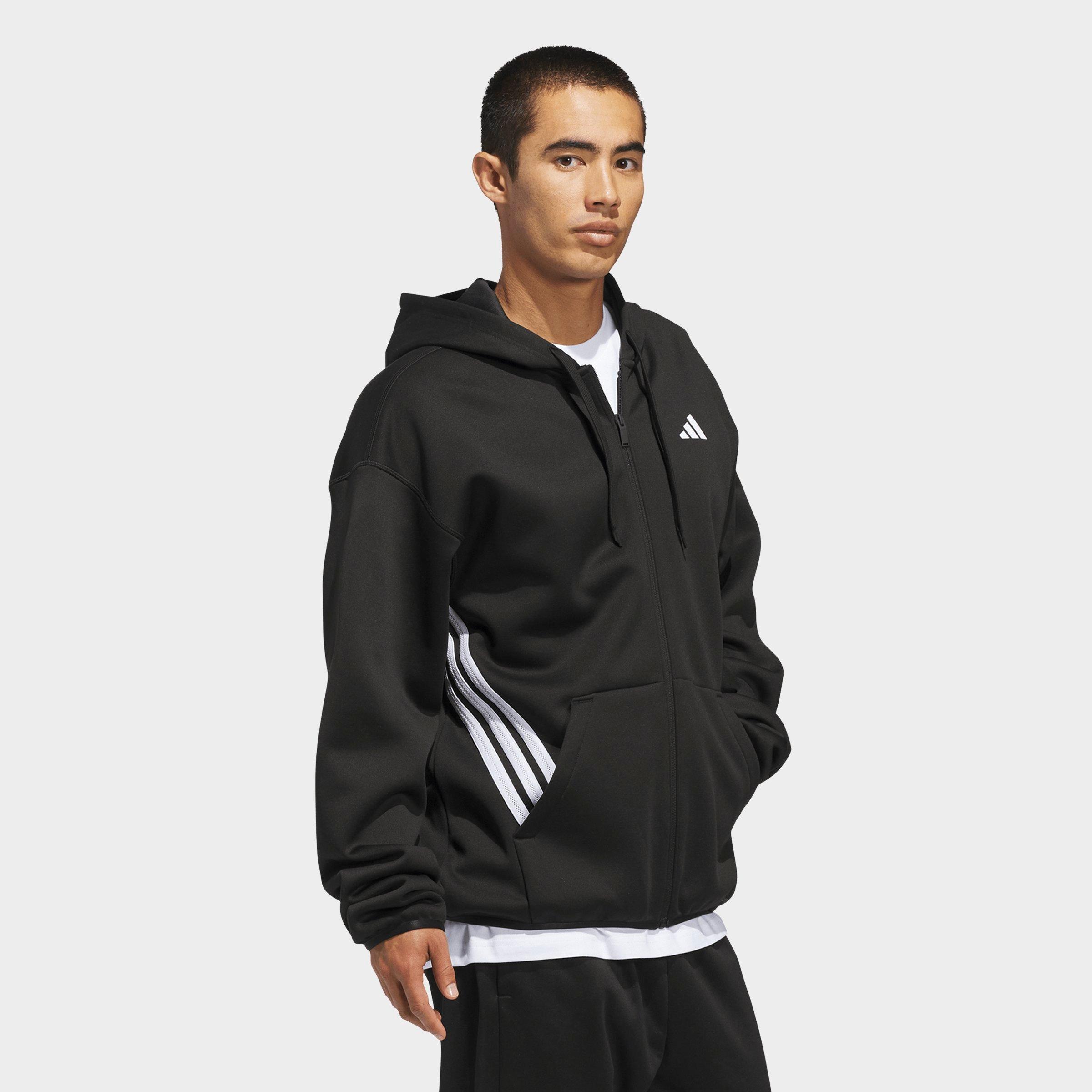 adidas Basketball Crazy Warm Full-Zip Hoodie
