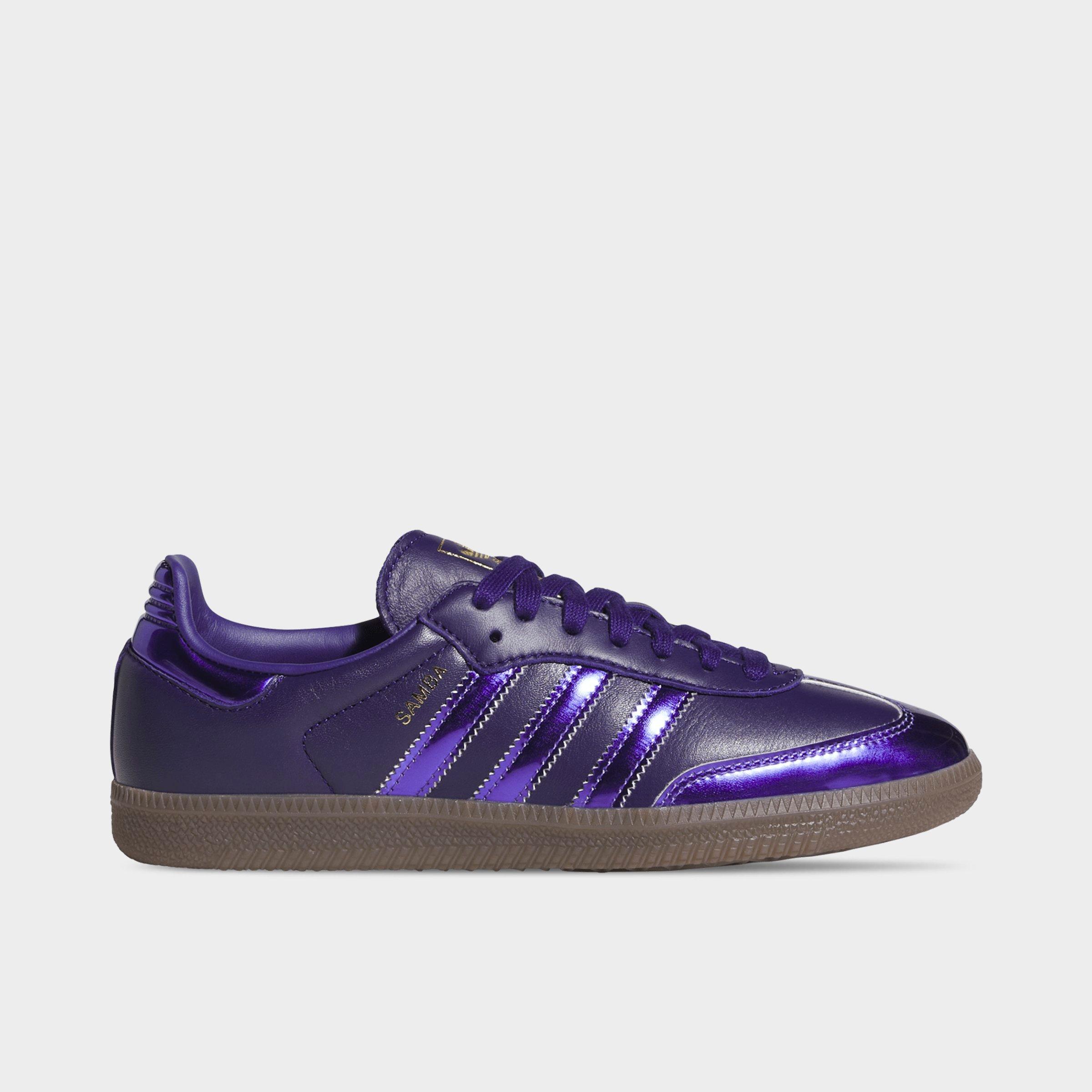 adidas Originals Samba Long Tongue Metallic Casual Shoes