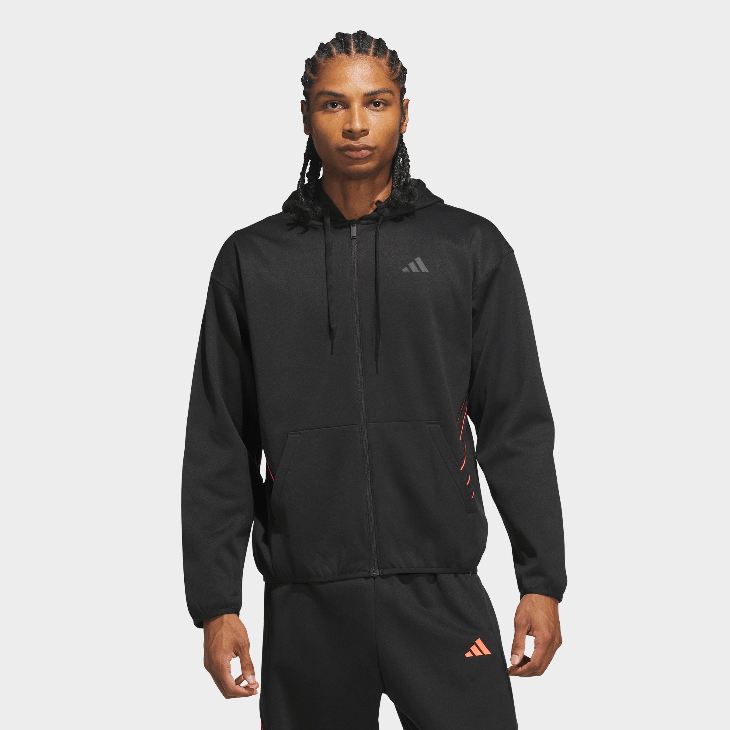 adidas Basketball Crazy Warm Full-Zip Hoodie