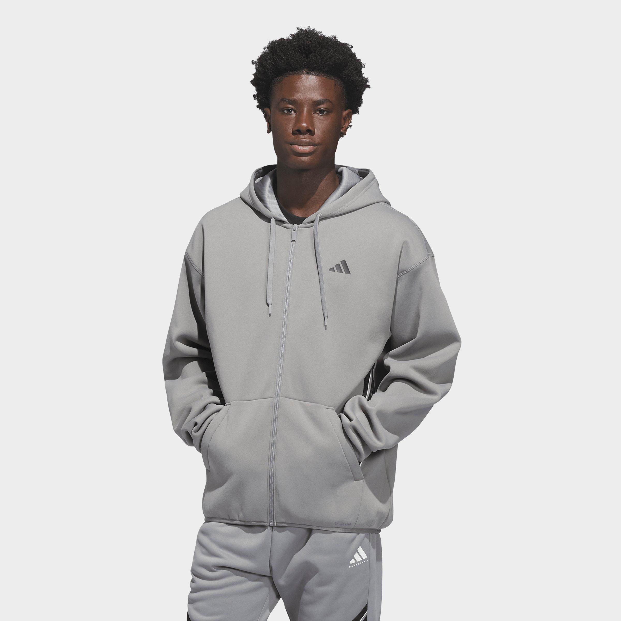 adidas Basketball Crazy Warm Full-Zip Hoodie