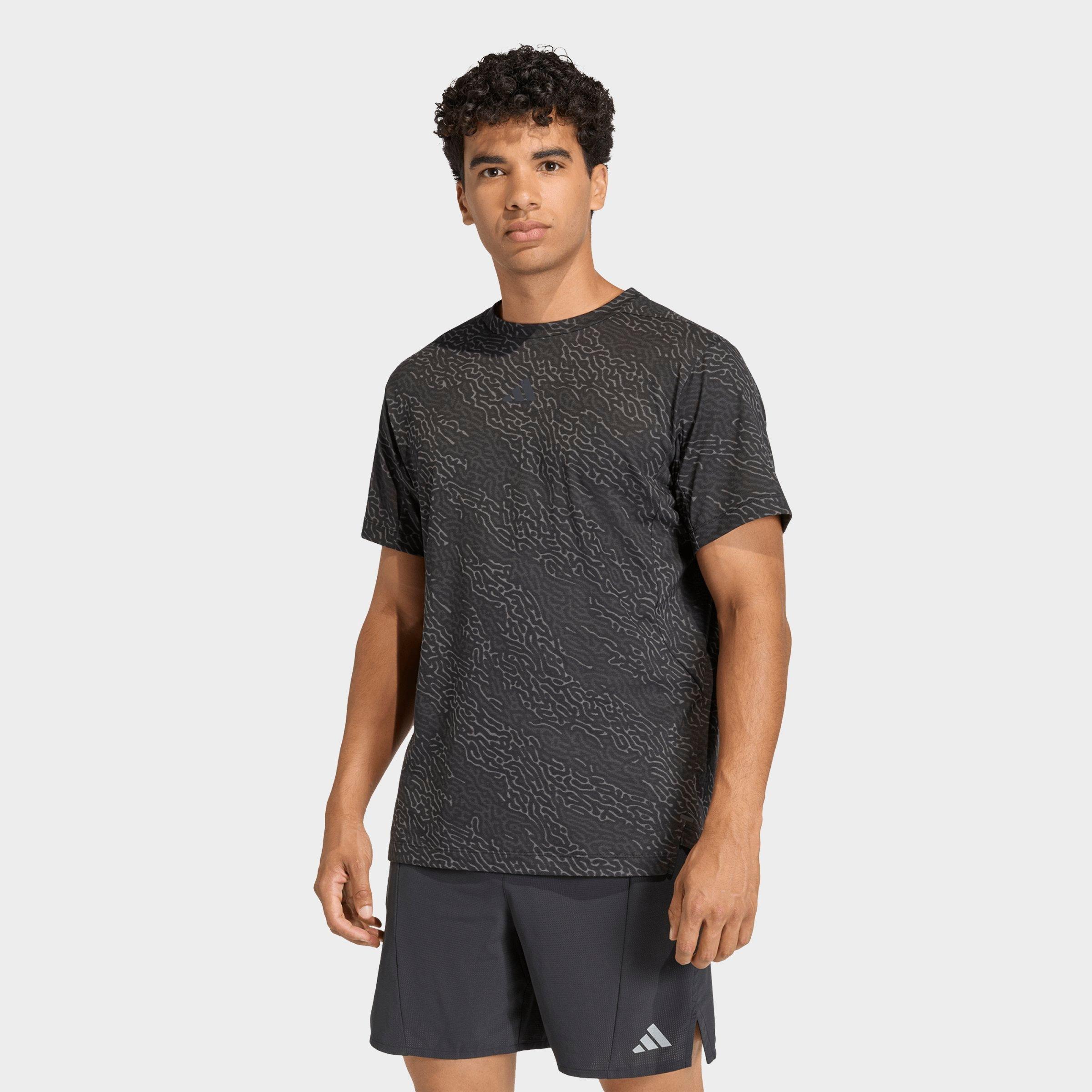adidas D4T Primelift Allover Print T-Shirt
