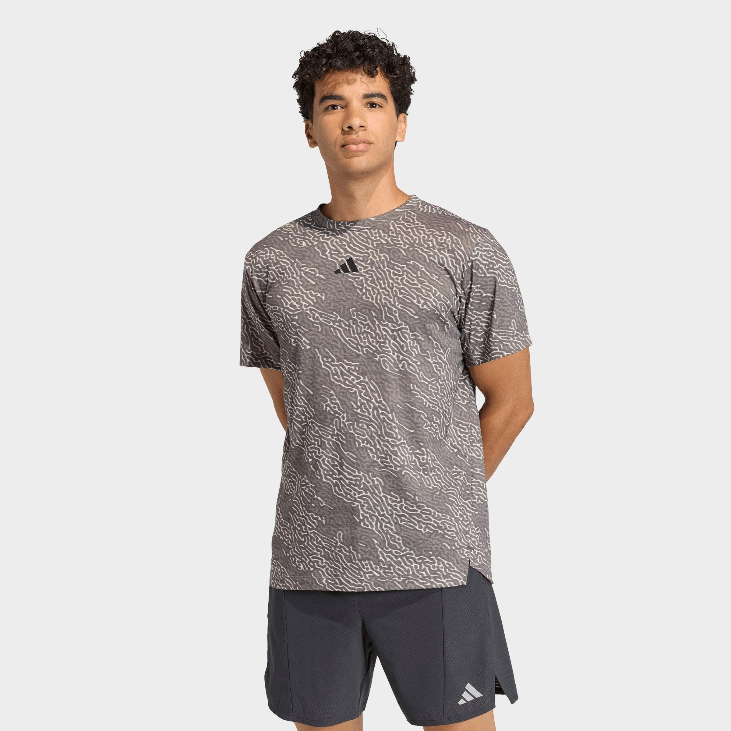 adidas D4T Primelift Allover Print T-Shirt
