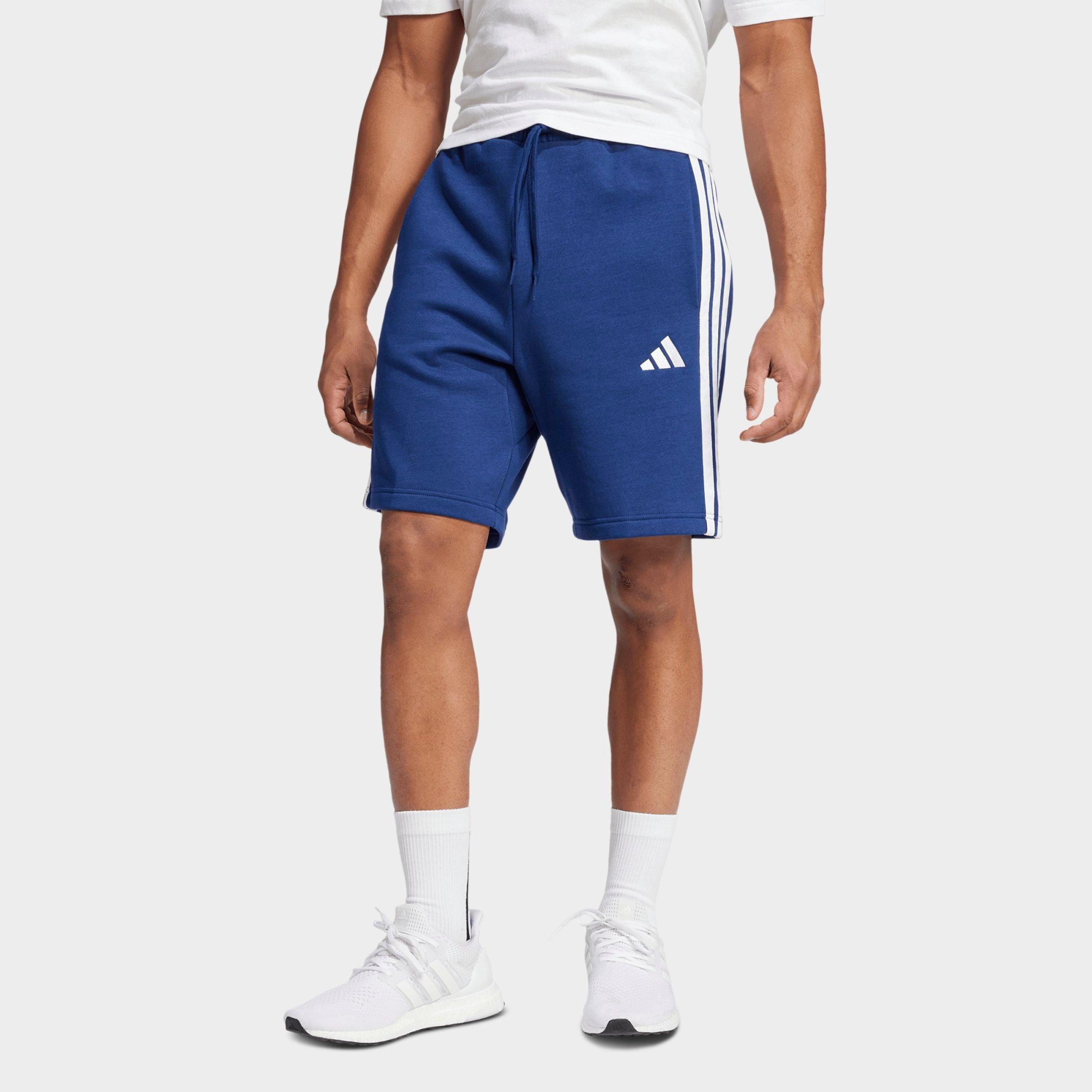 adidas Essentials 3-Stripes Fleece Shorts