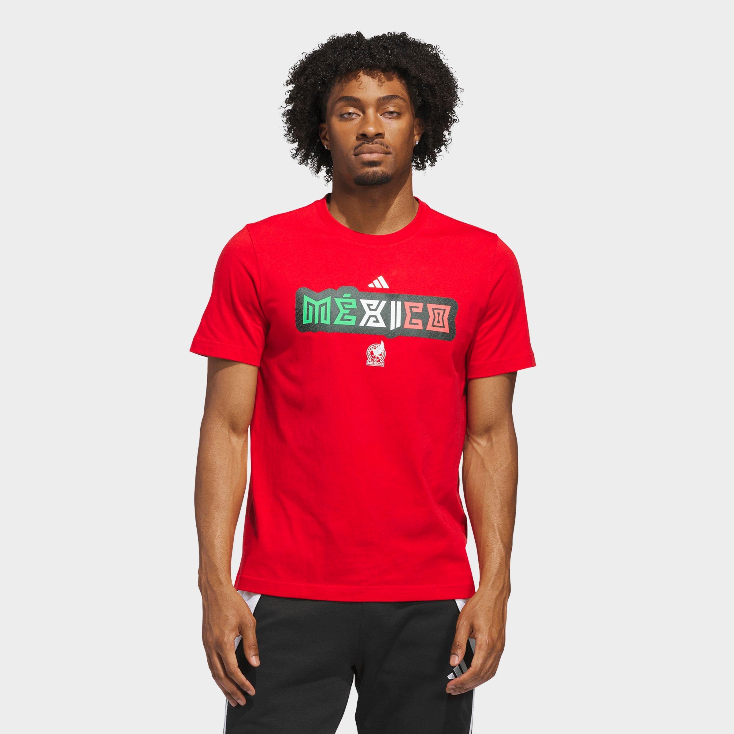 adidas FIFA World Cup 2026 Mexico Home Graphic T-Shirt