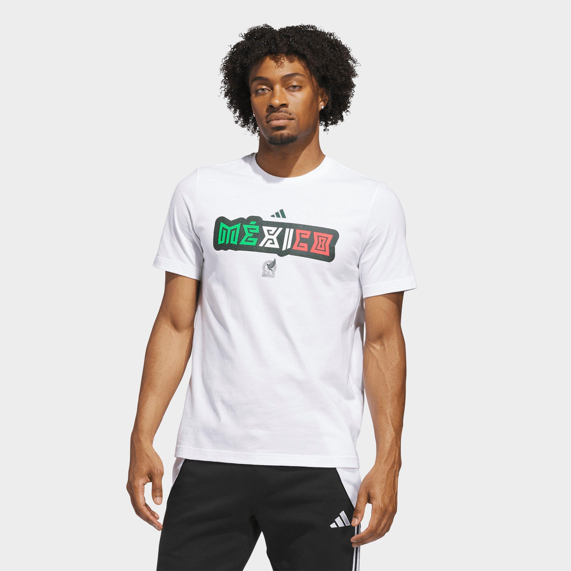 adidas FIFA World Cup 2026 Mexico Home Graphic T-Shirt