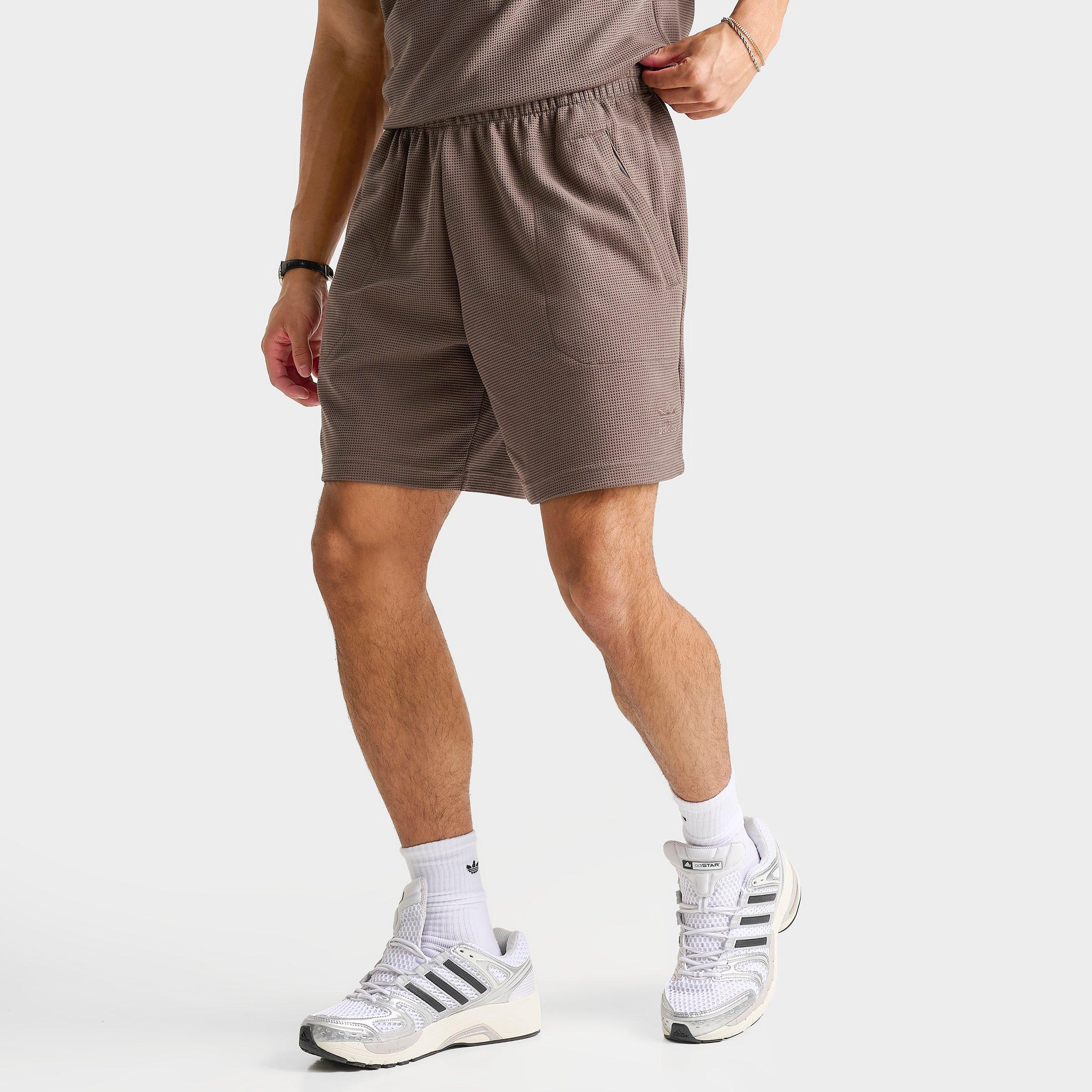 adidas Originals Trefoil Essentials Waffle Shorts