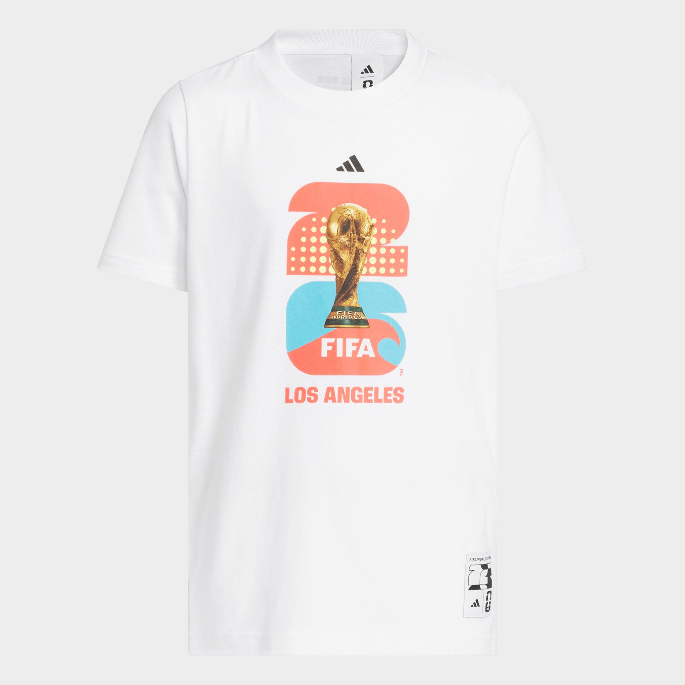 adidas FIFA World Cup 26 Host City Los Angeles Graphic Soccer T-Shirt