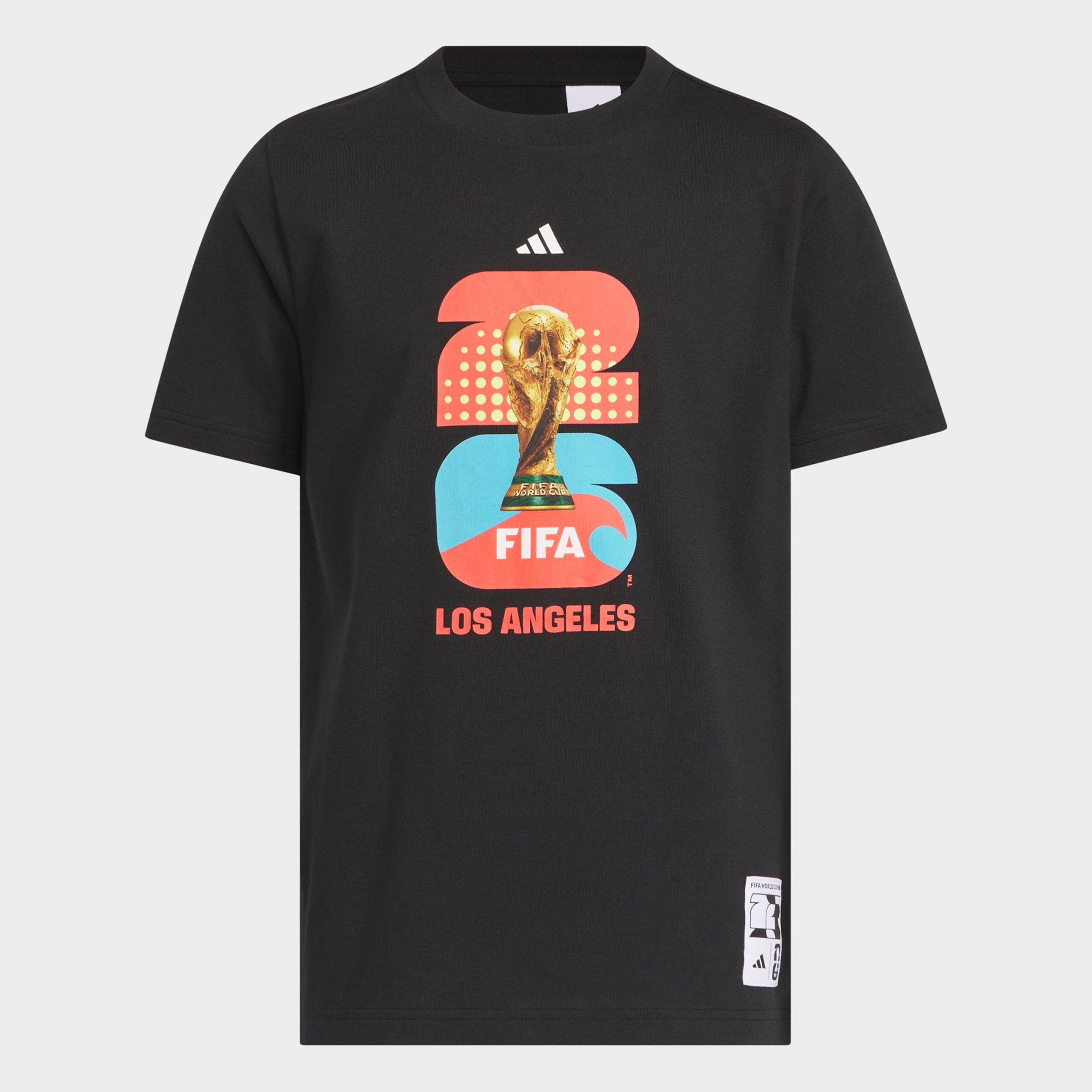 adidas FIFA World Cup 26 Host City Los Angeles Graphic Soccer T-Shirt
