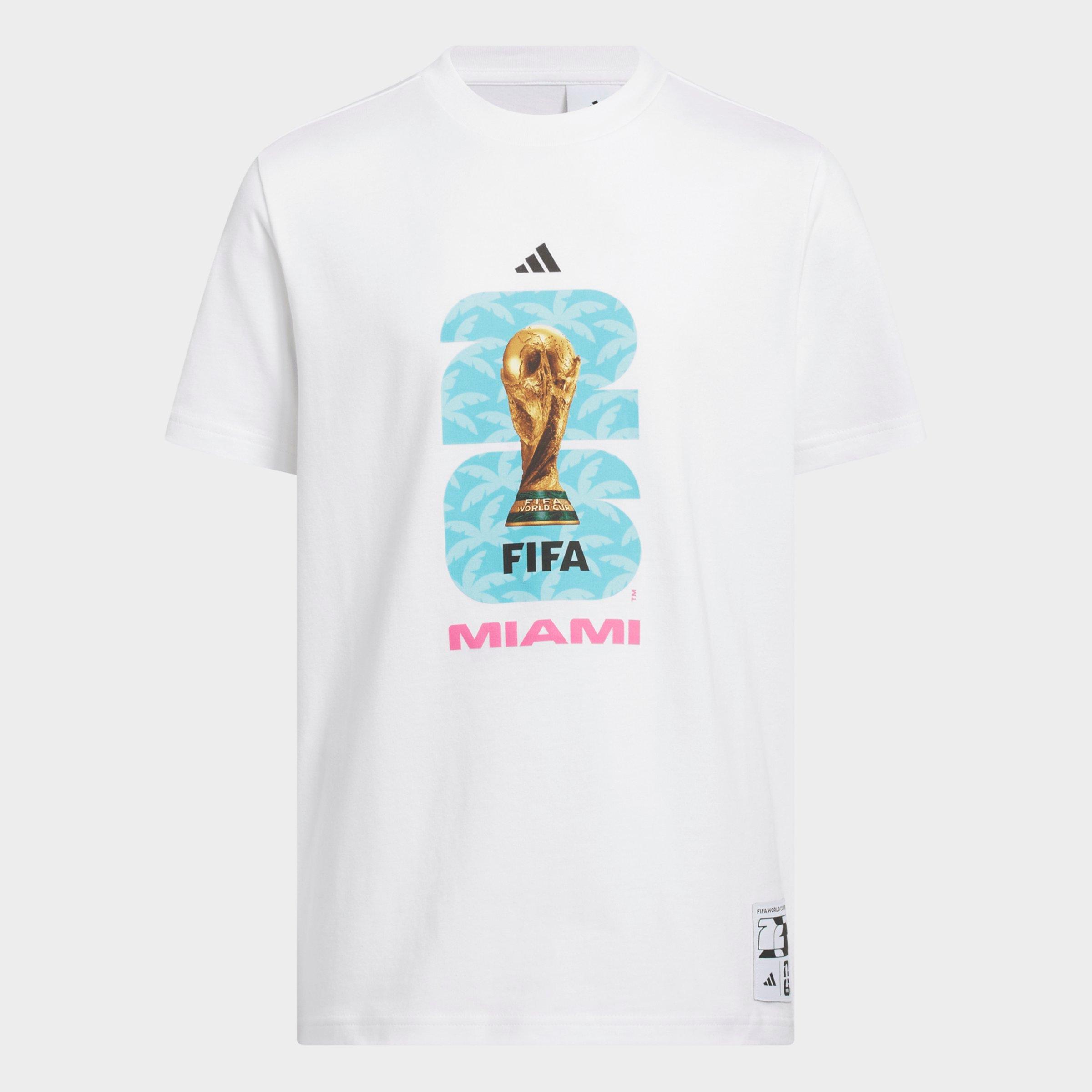 adidas FIFA World Cup 26 Host City Miami Graphic Soccer T-Shirt