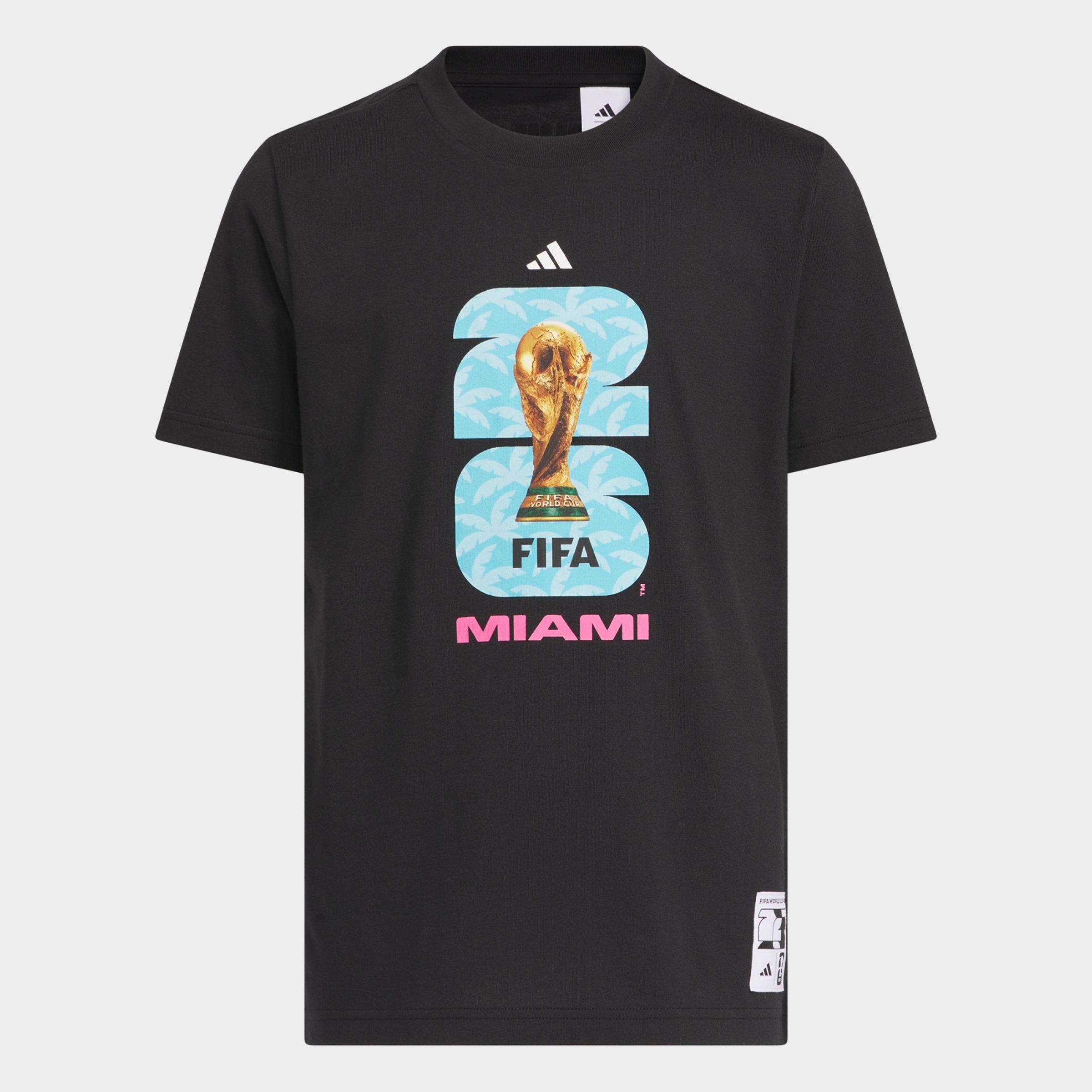 adidas FIFA World Cup 26 Host City Miami Graphic Soccer T-Shirt